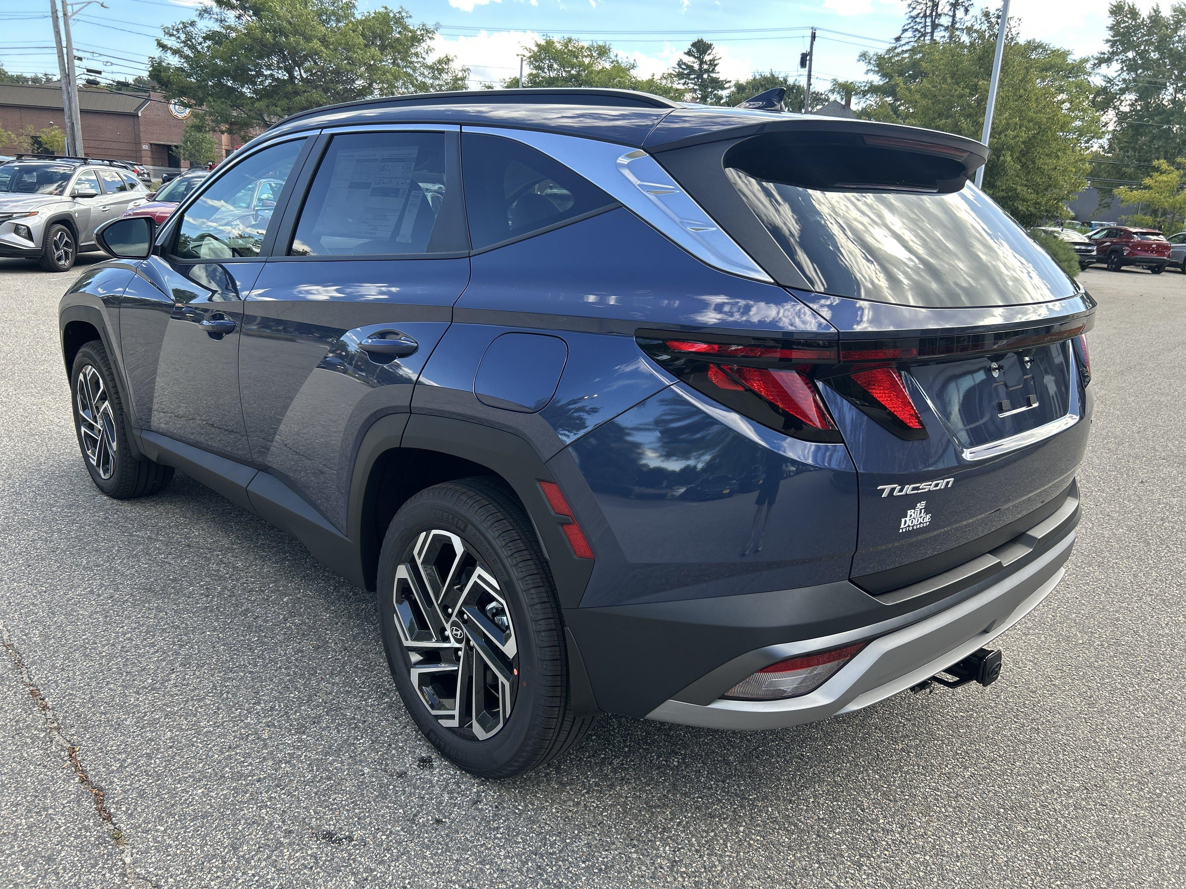 2026 Hyundai Tucson SEL Plus