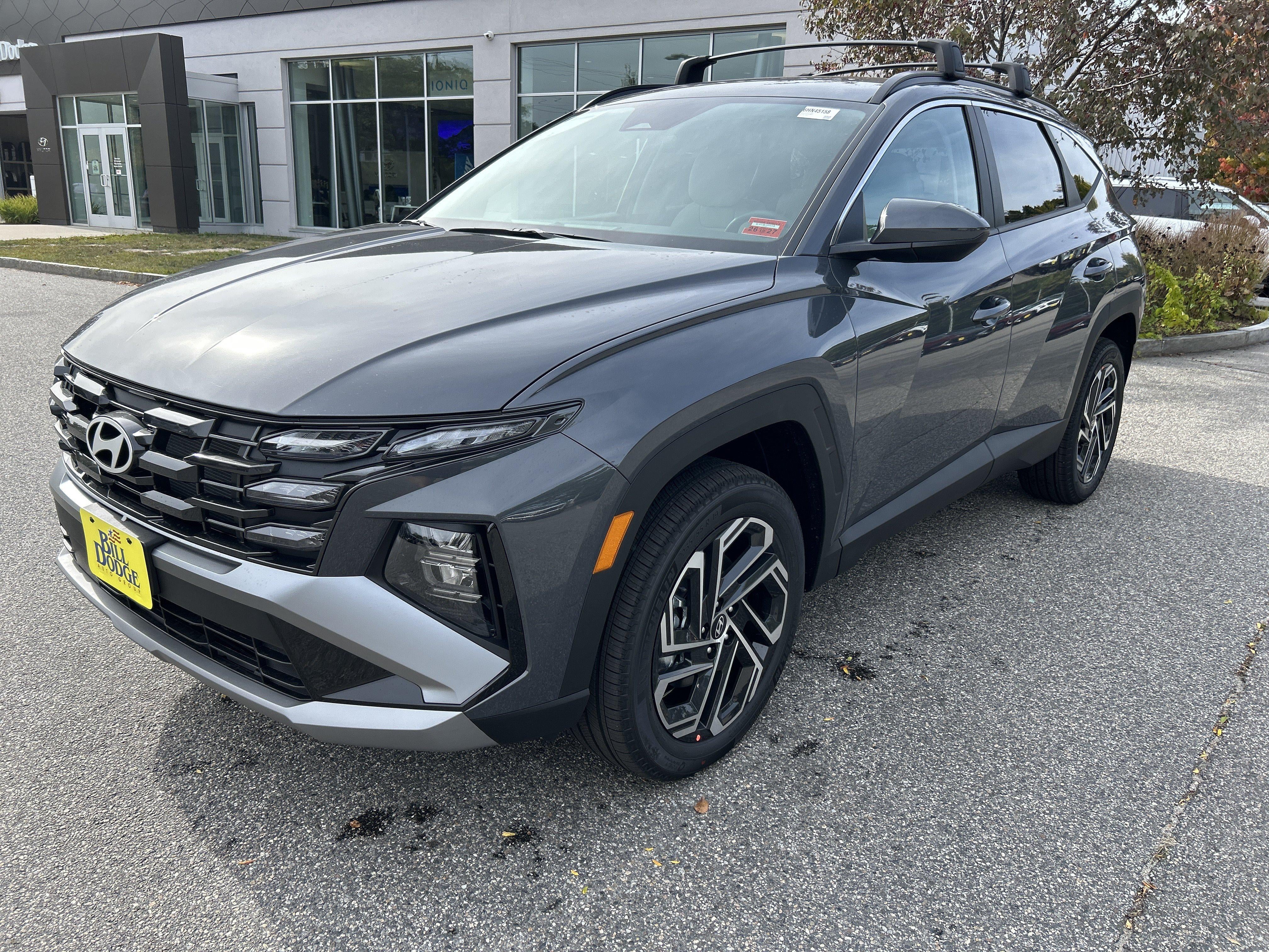 2026 Hyundai Tucson SEL Plus AWD
