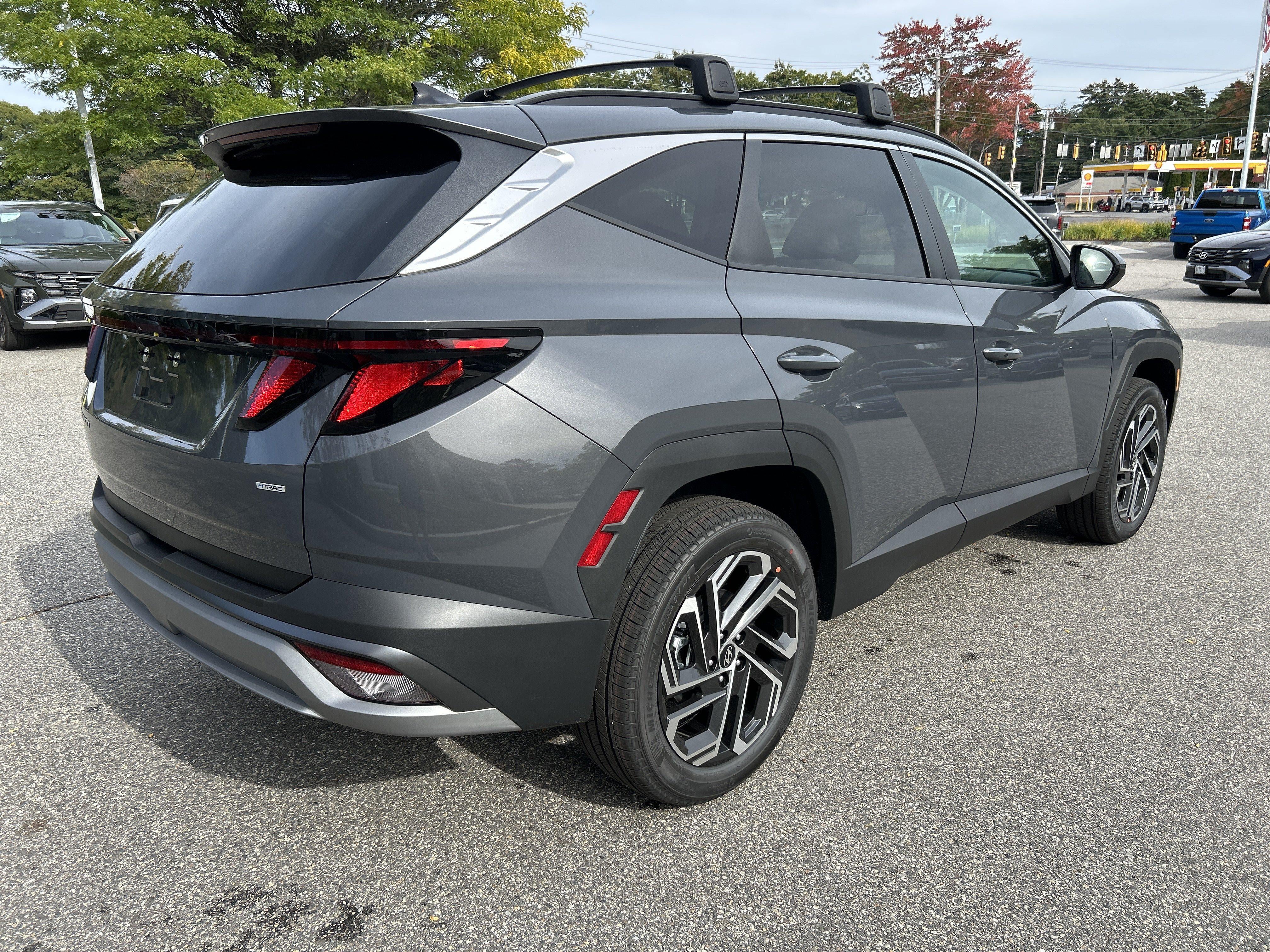 2026 Hyundai Tucson SEL Plus AWD