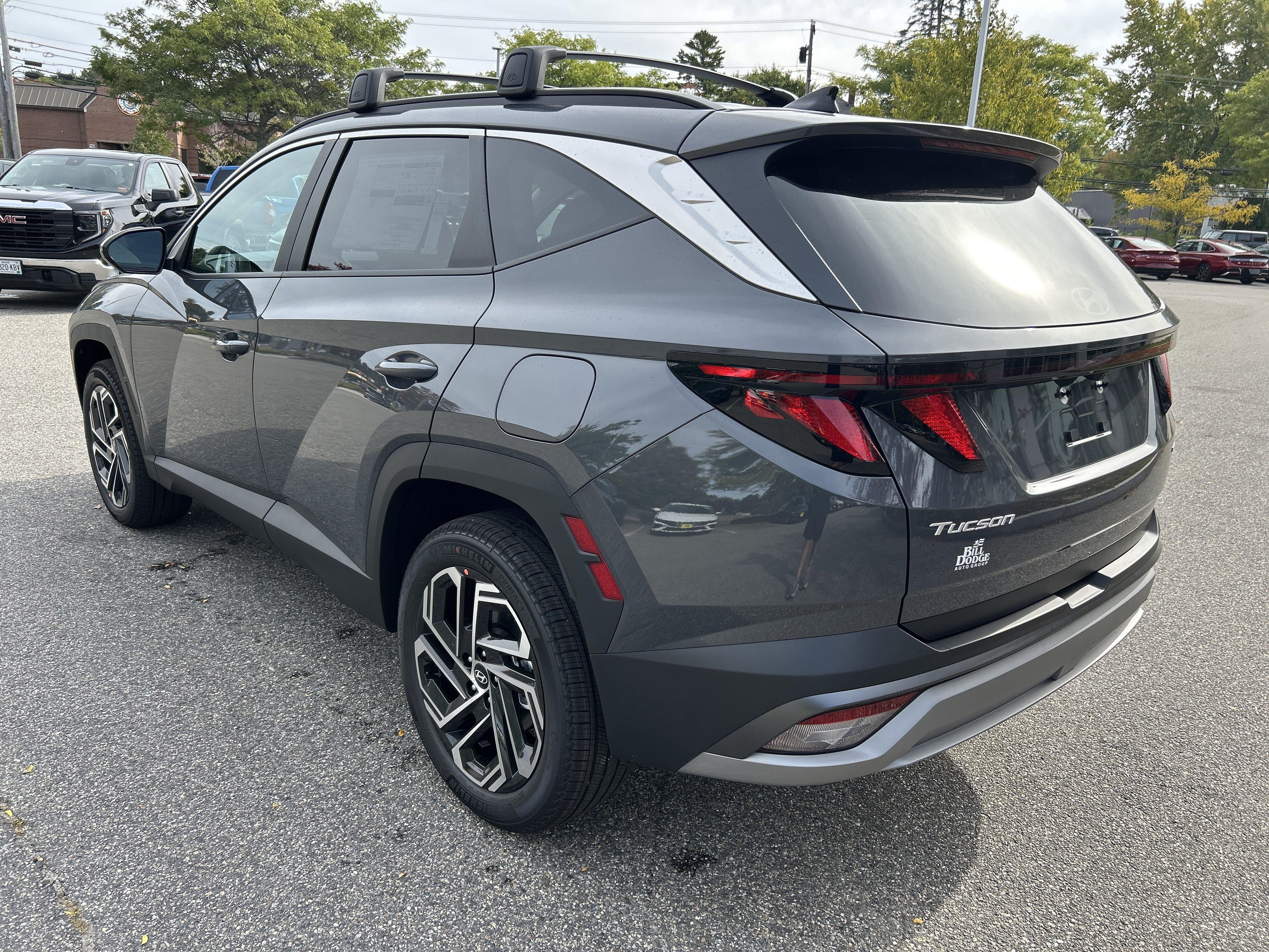 2026 Hyundai Tucson SEL Plus AWD