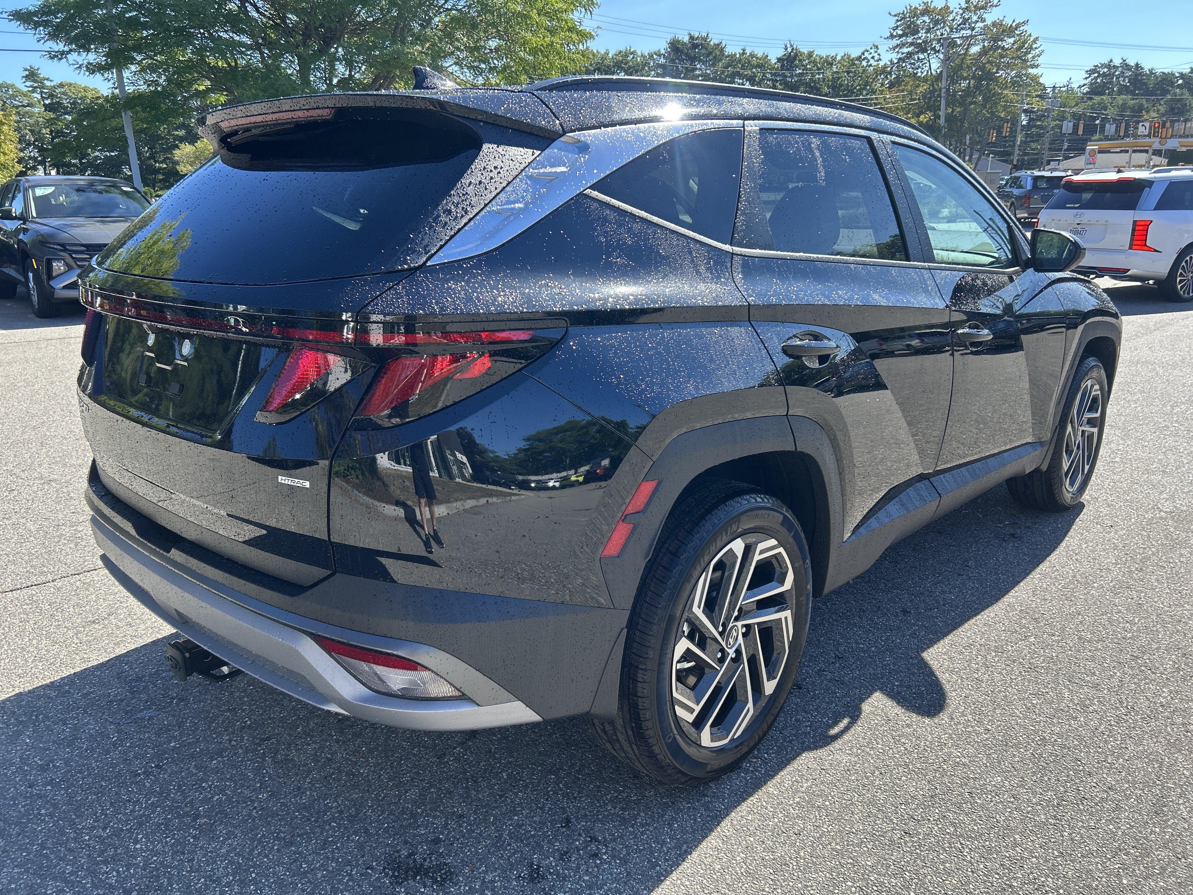 2026 Hyundai Tucson SEL Plus