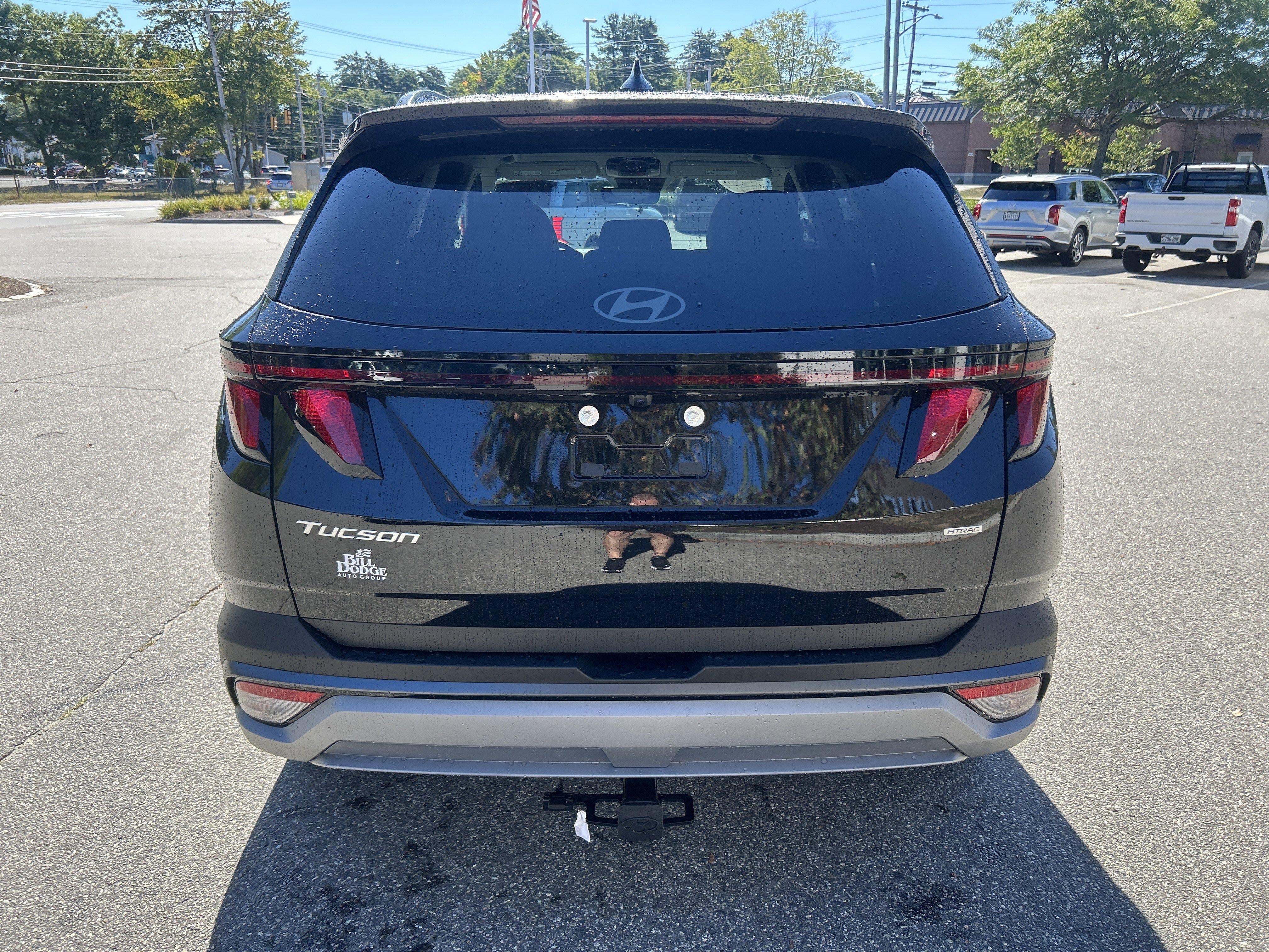 2026 Hyundai Tucson SEL Plus