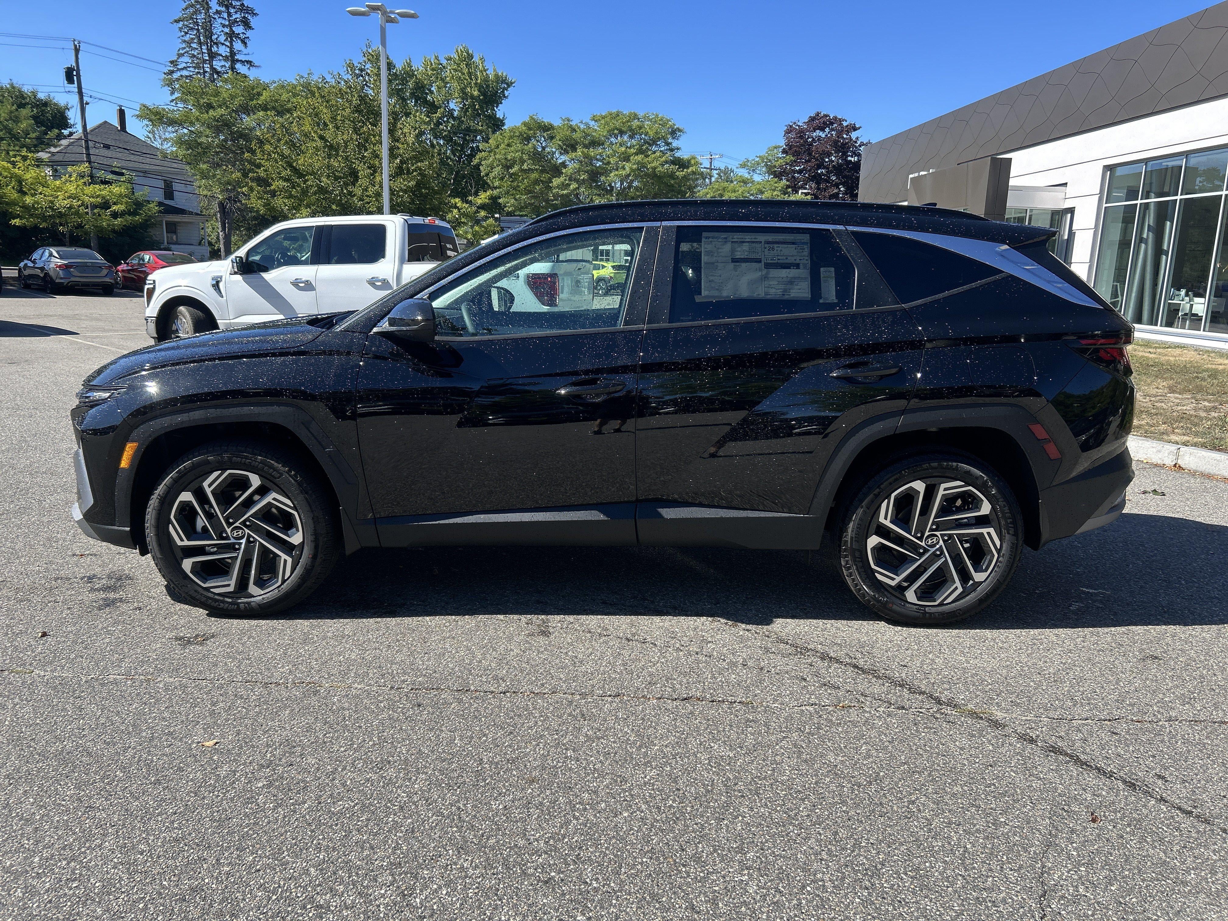 2026 Hyundai Tucson SEL Plus