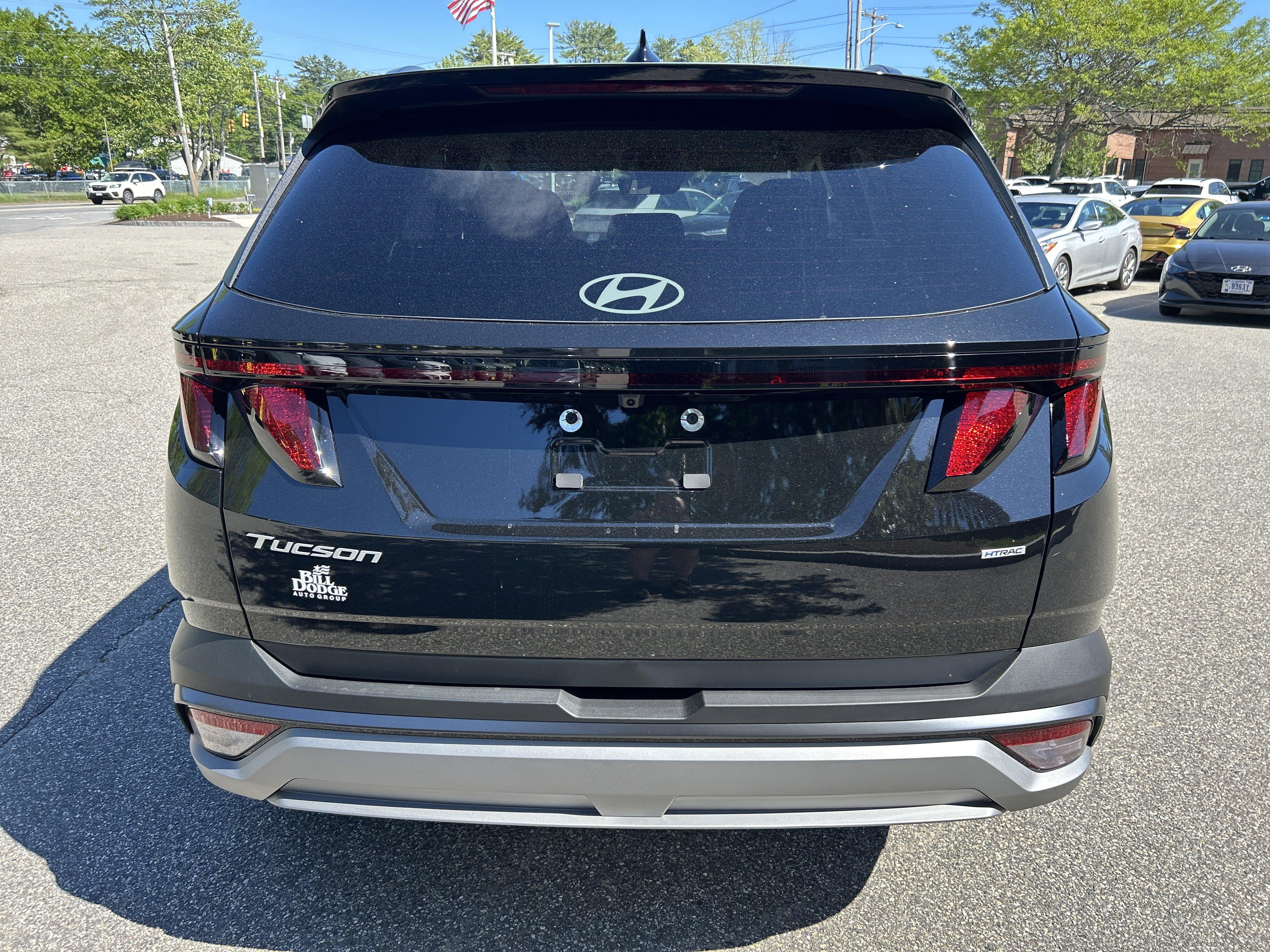 2026 Hyundai Tucson SEL Plus