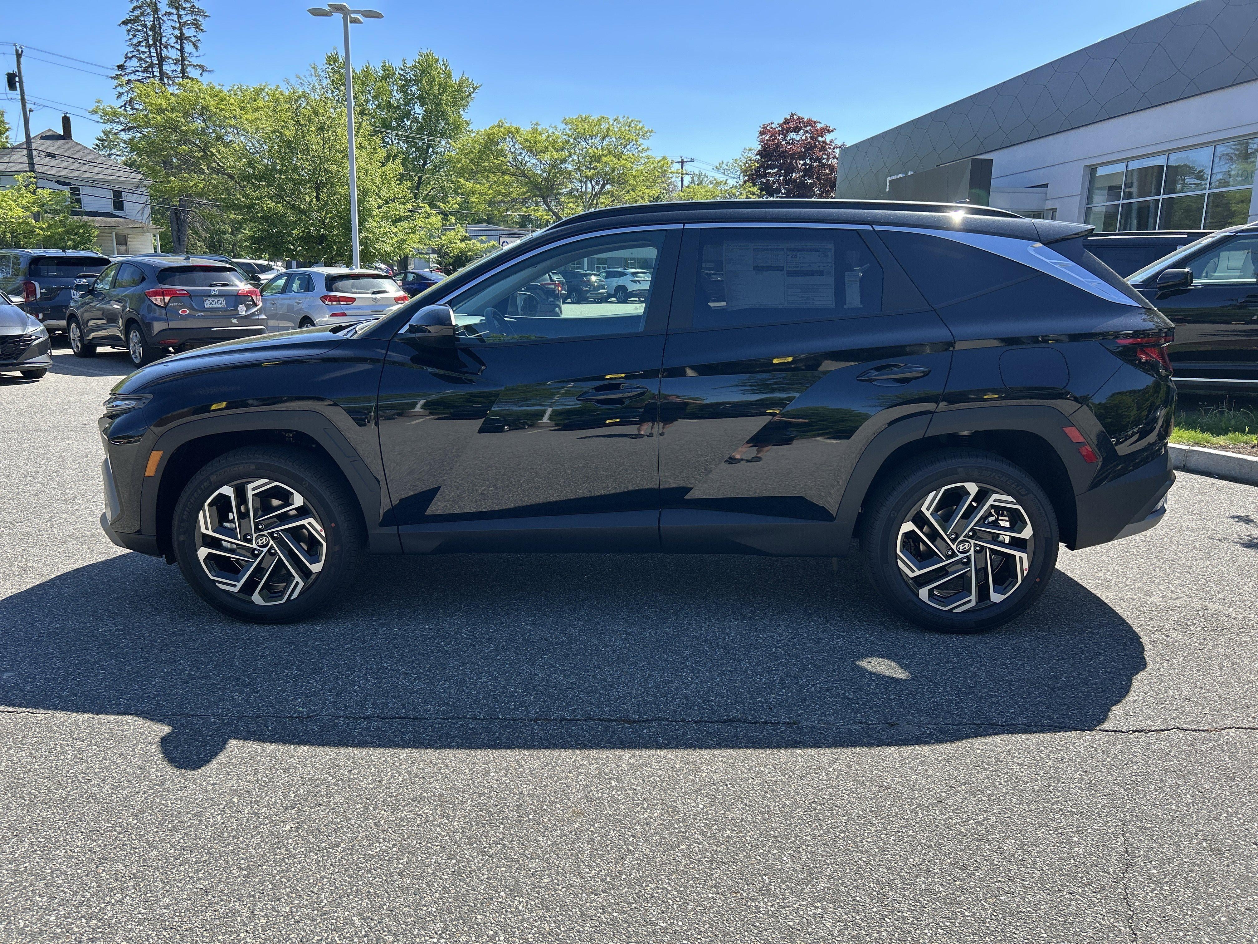 2026 Hyundai Tucson SEL Plus