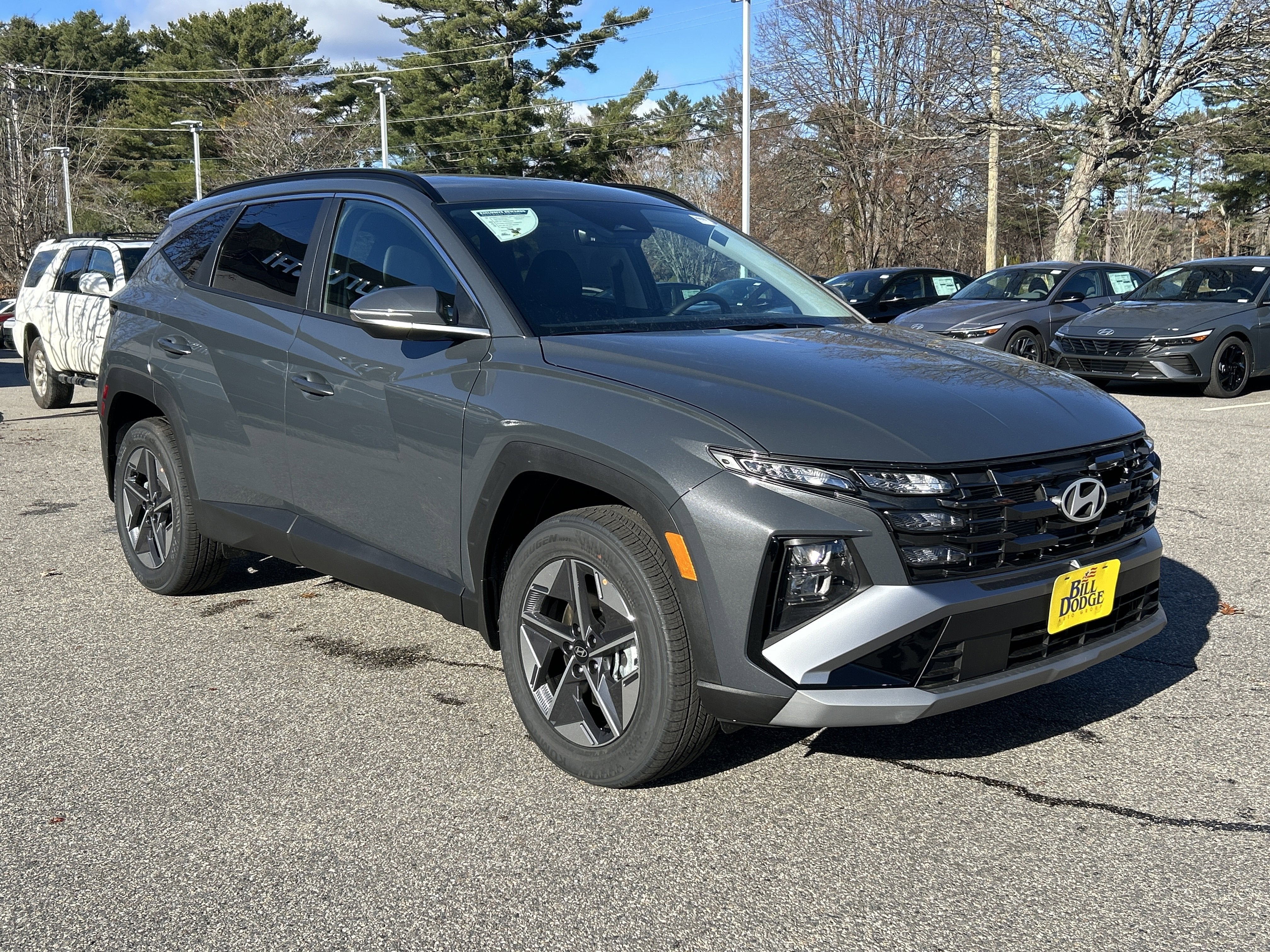 2026 Hyundai Tucson SEL Premium