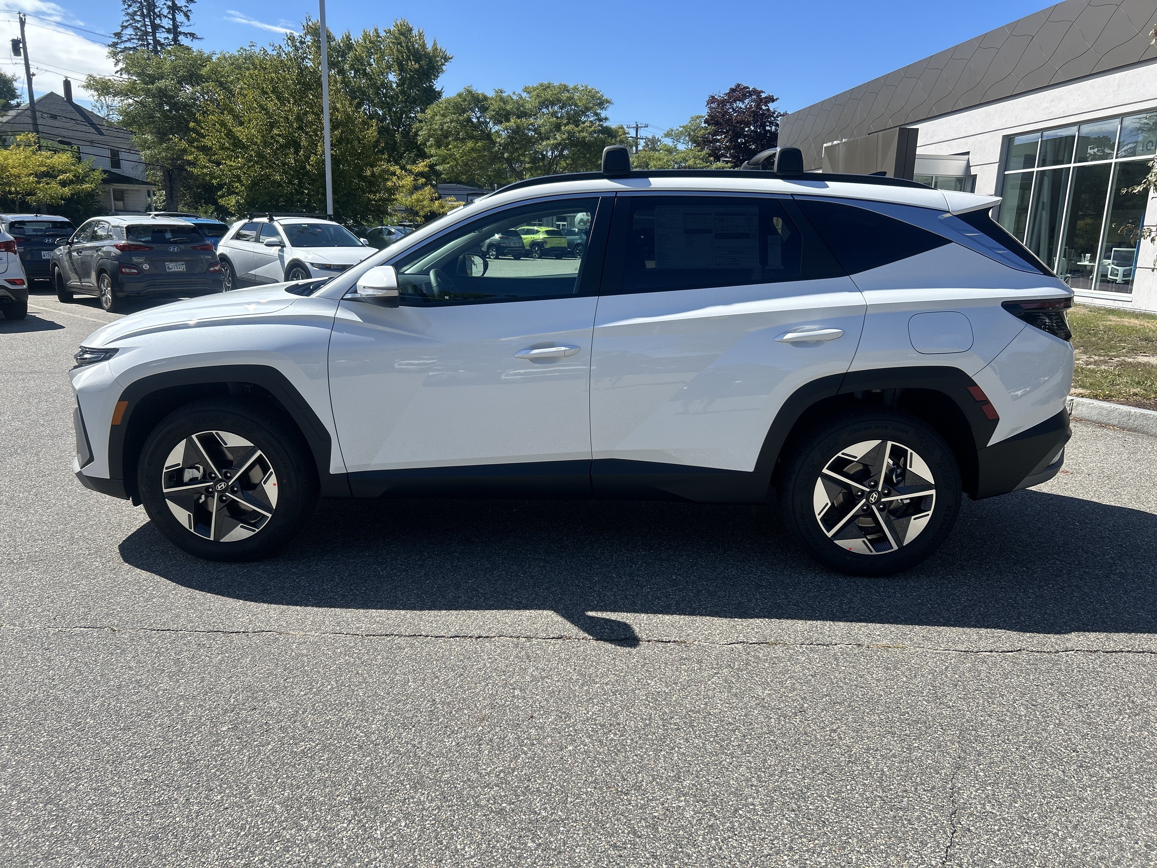 2026 Hyundai Tucson SEL Premium