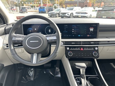 2026 Hyundai Tucson SEL Premium AWD