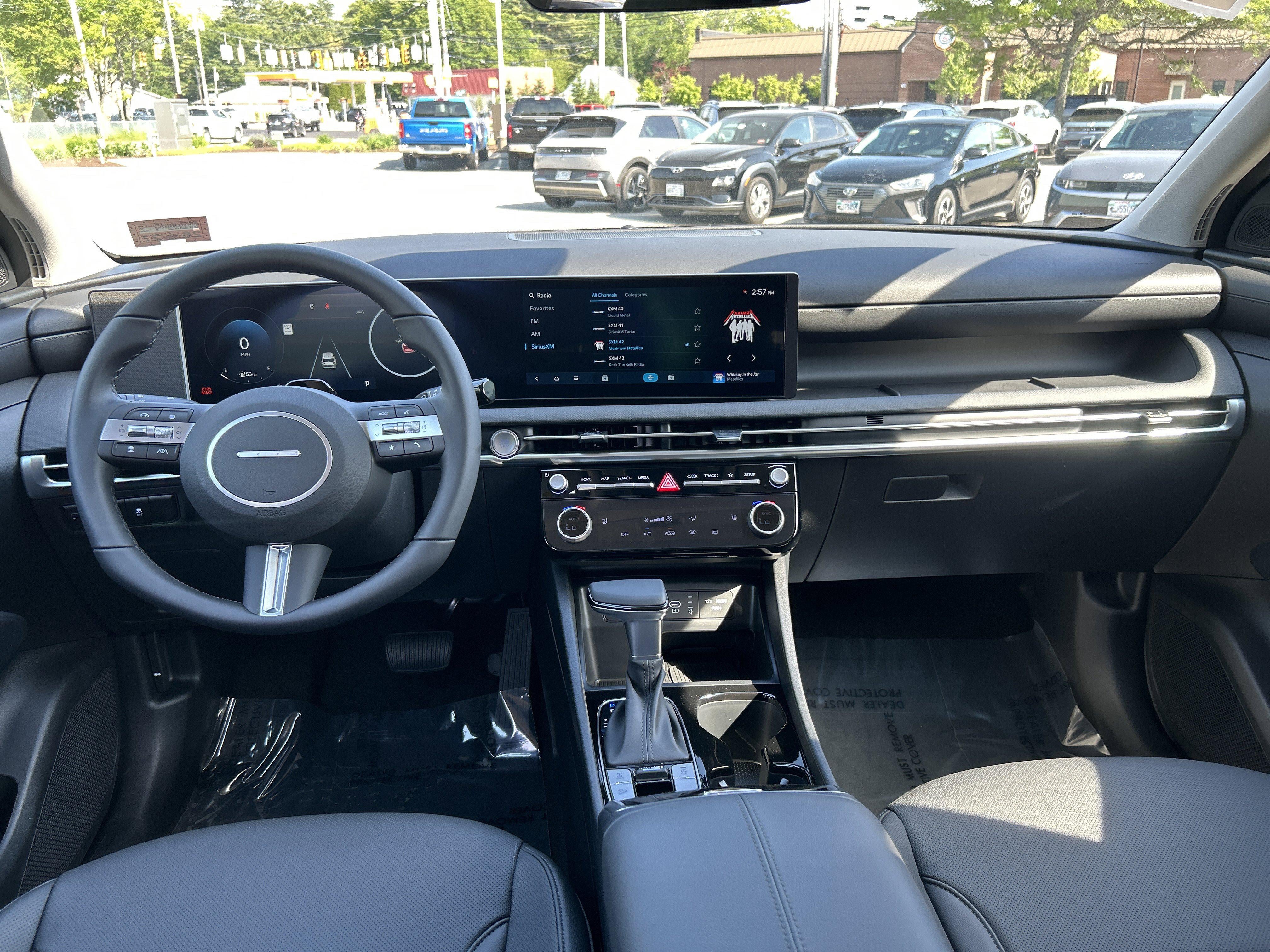 2026 Hyundai Tucson SEL Premium