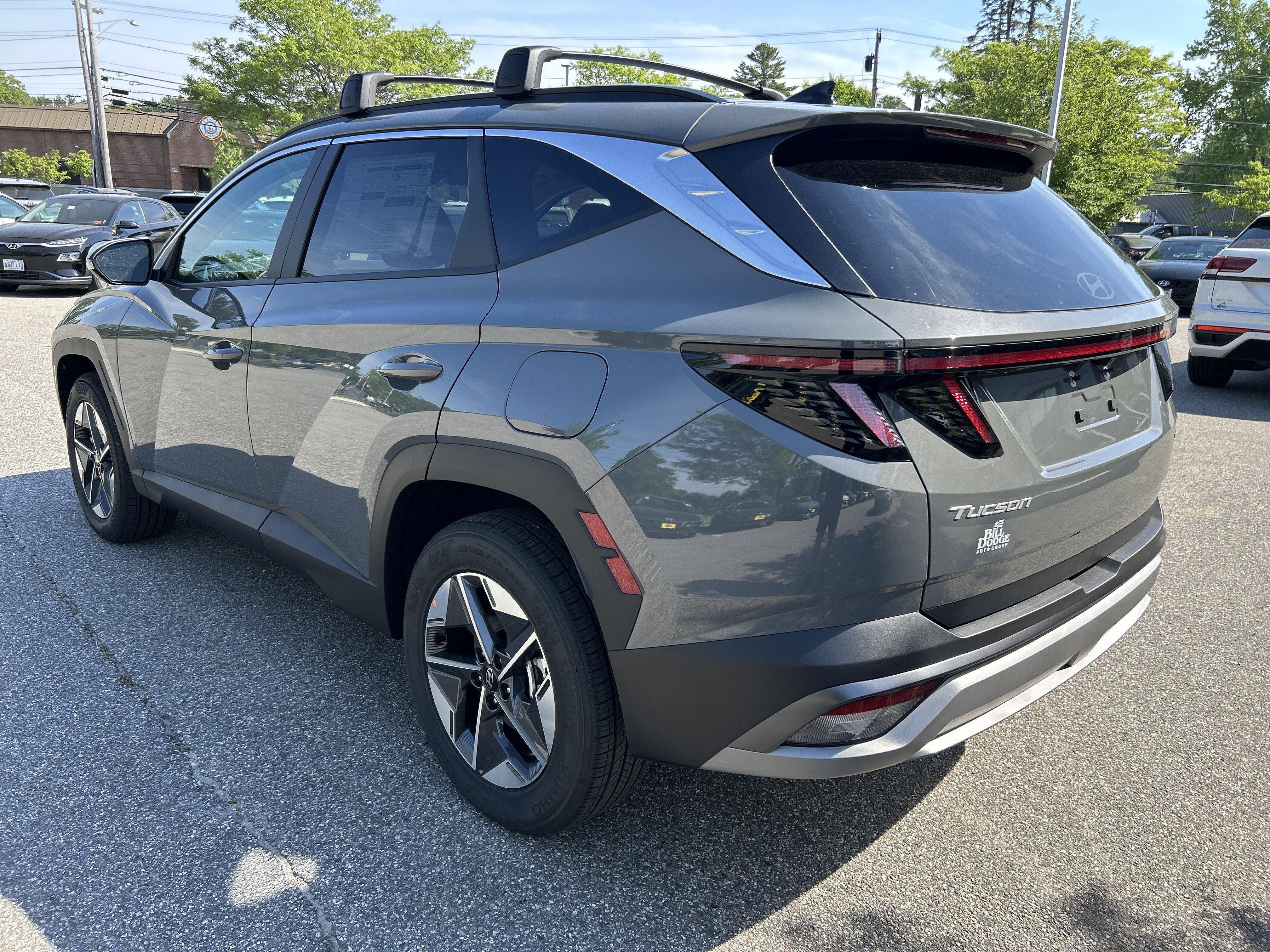 2026 Hyundai Tucson SEL Premium