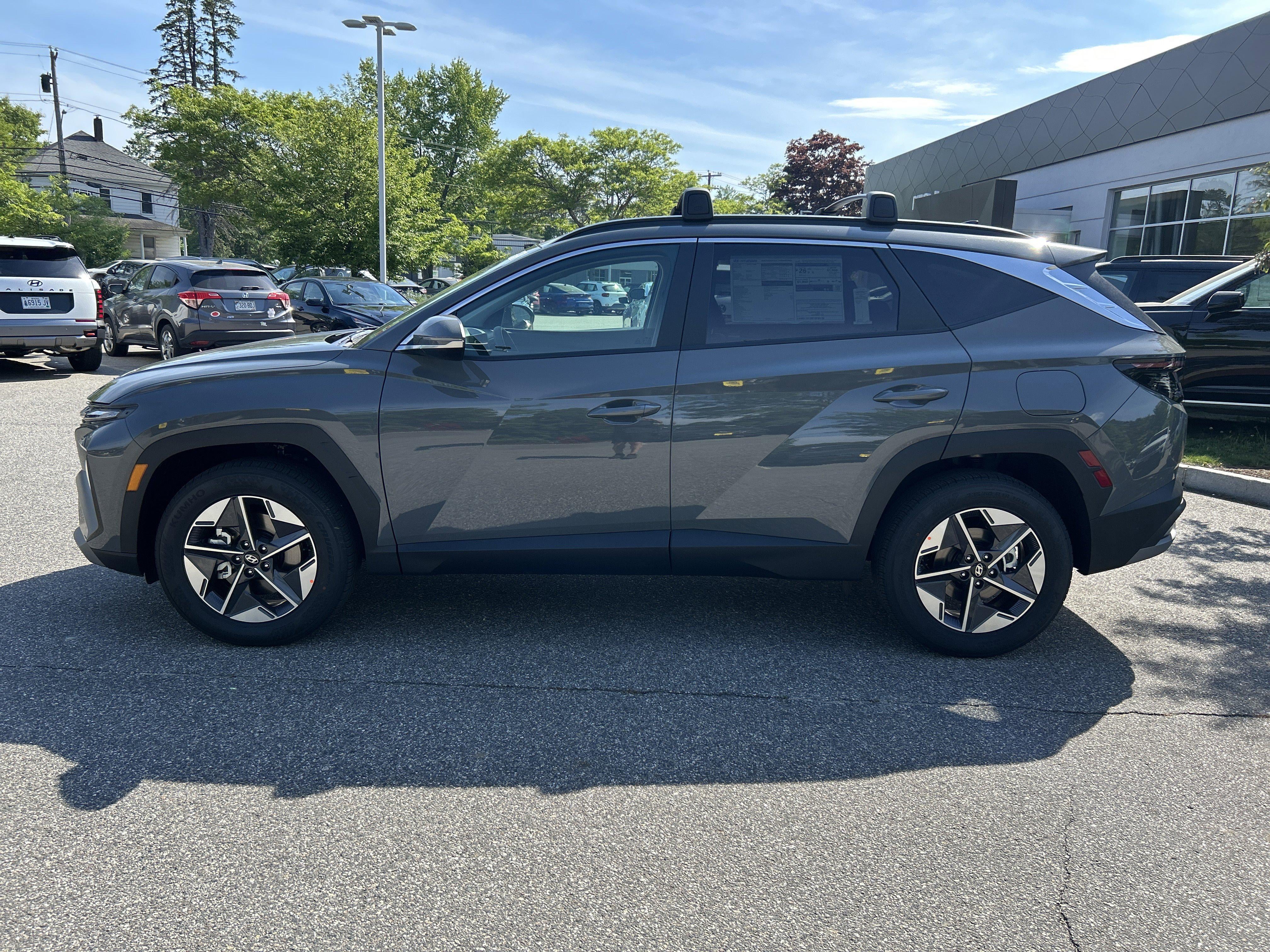 2026 Hyundai Tucson SEL Premium