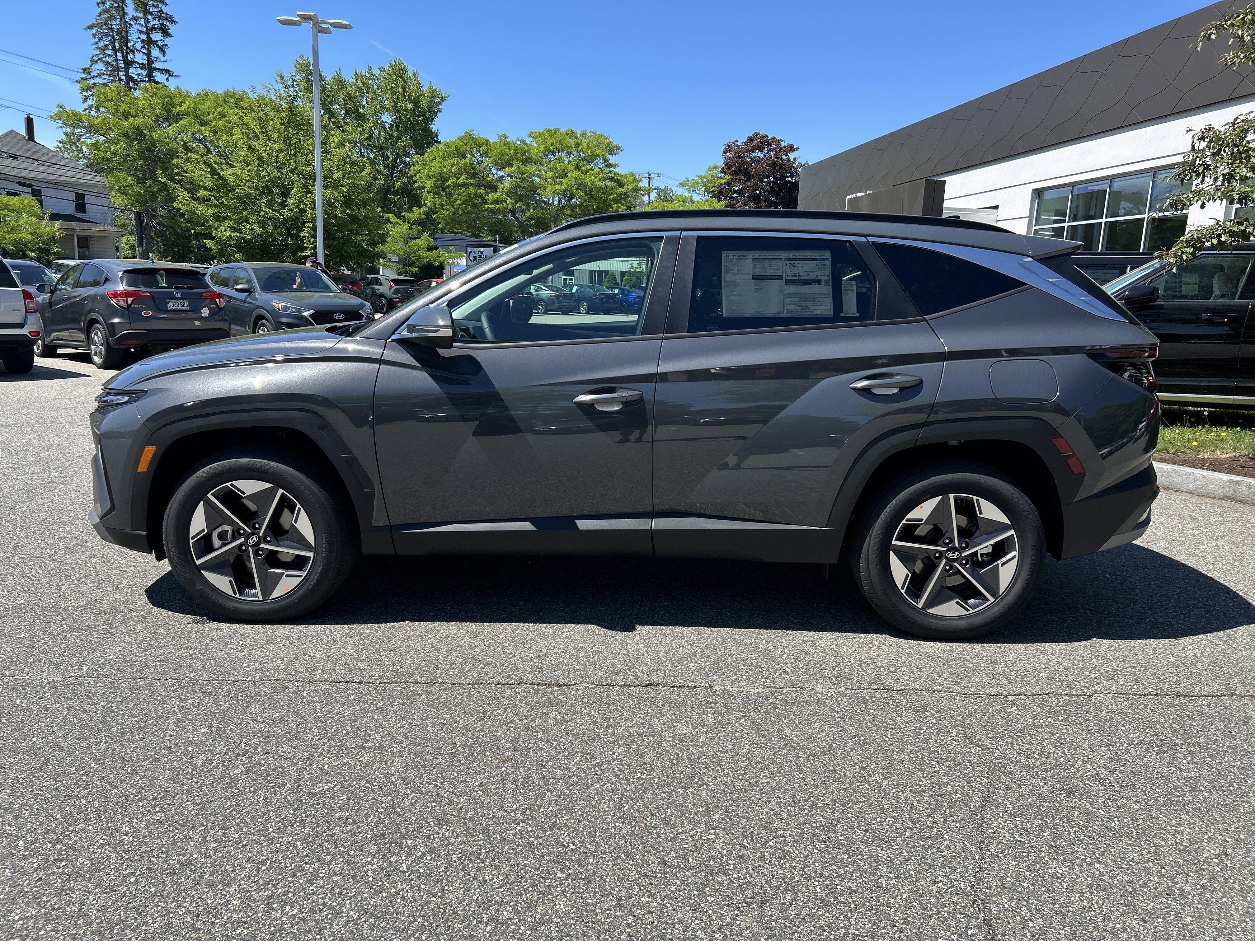 2026 Hyundai Tucson SEL Premium