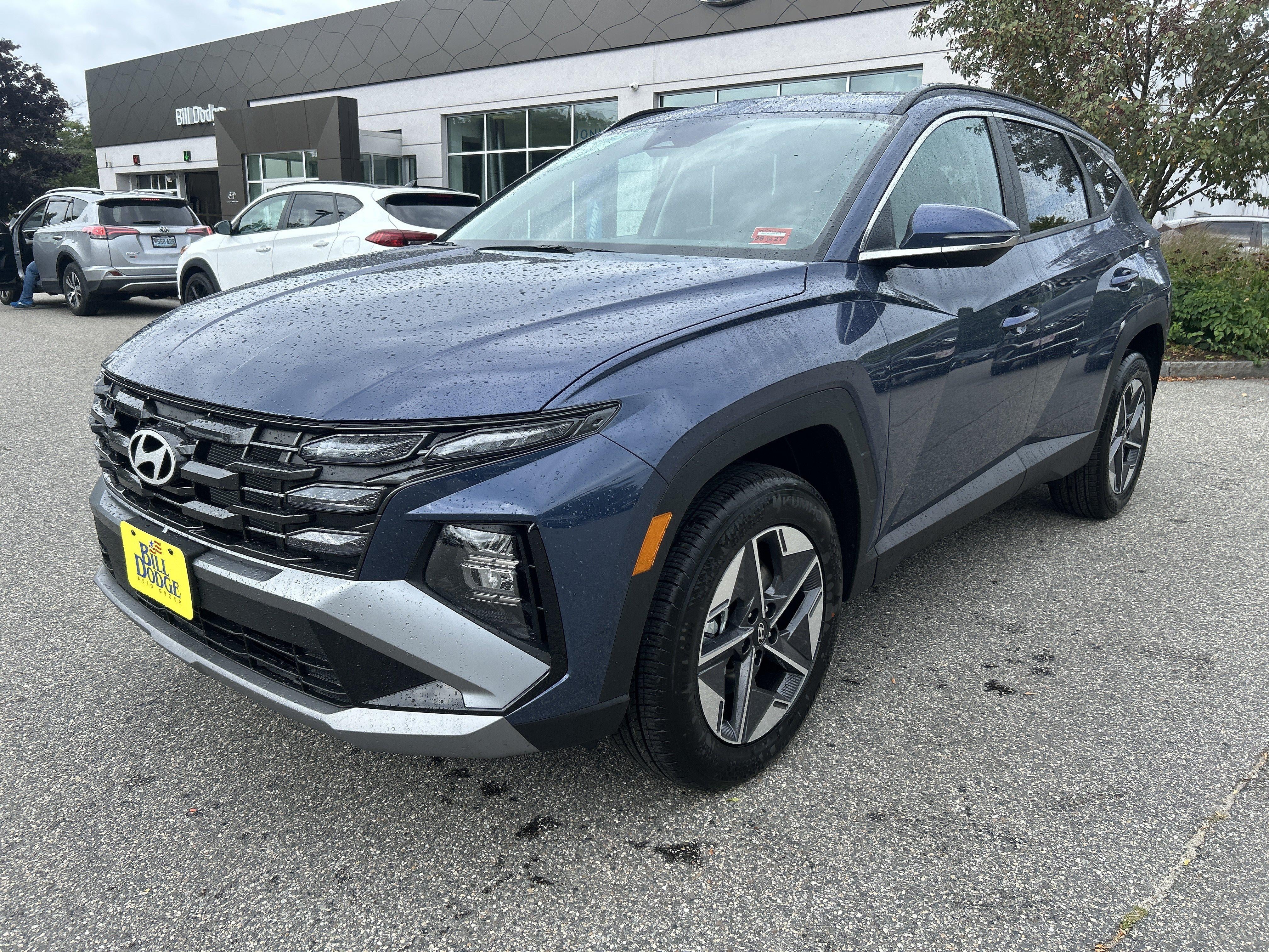 2026 Hyundai Tucson SEL Premium