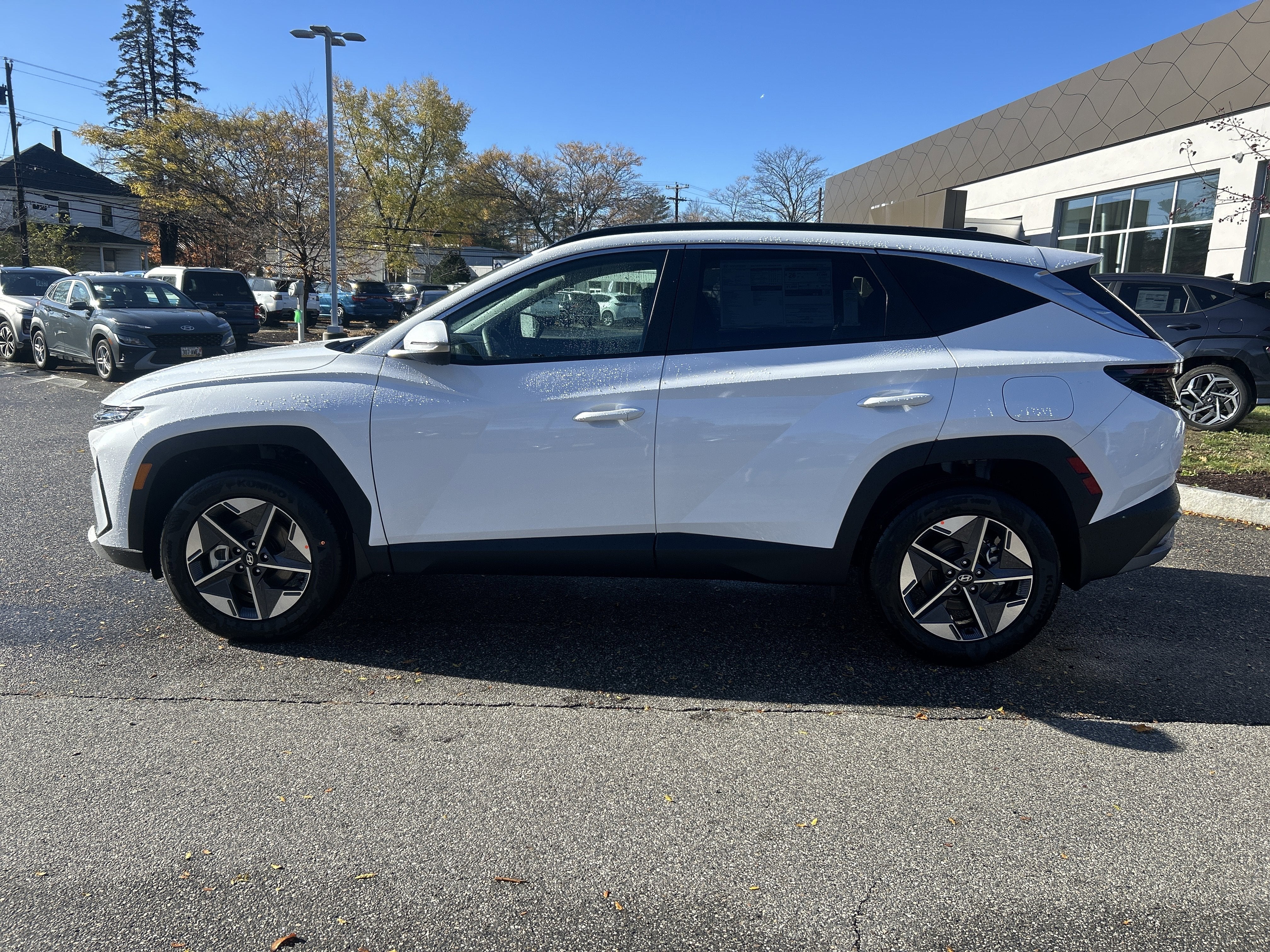 2026 Hyundai Tucson SEL Premium