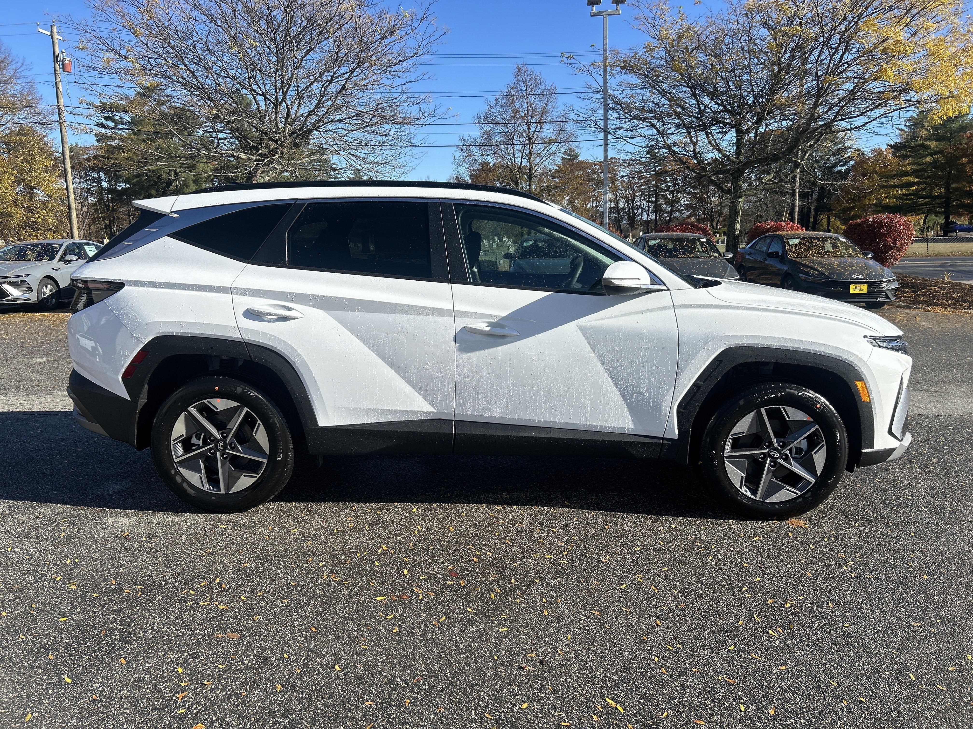 2026 Hyundai Tucson SEL Premium