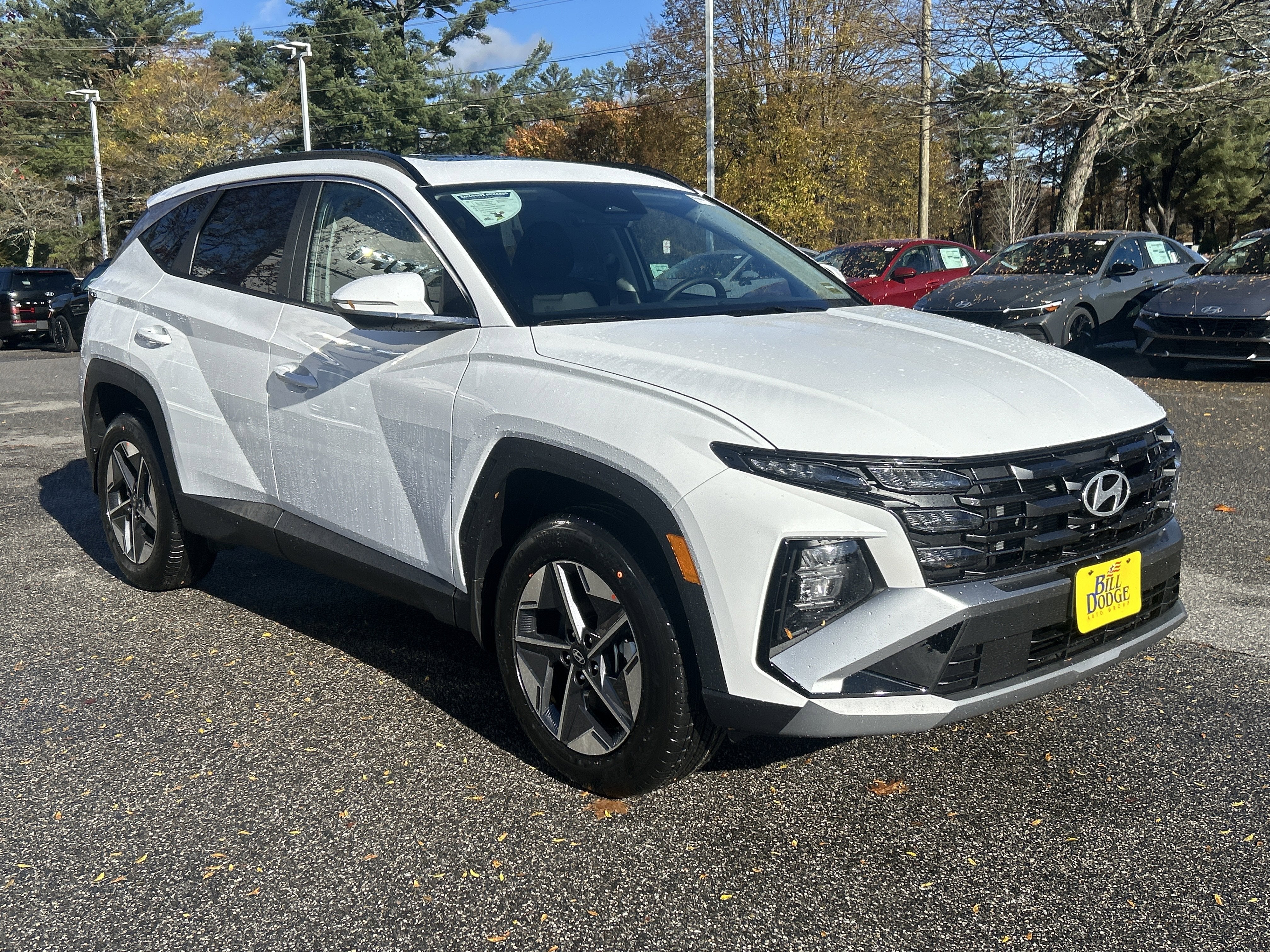 2026 Hyundai Tucson SEL Premium