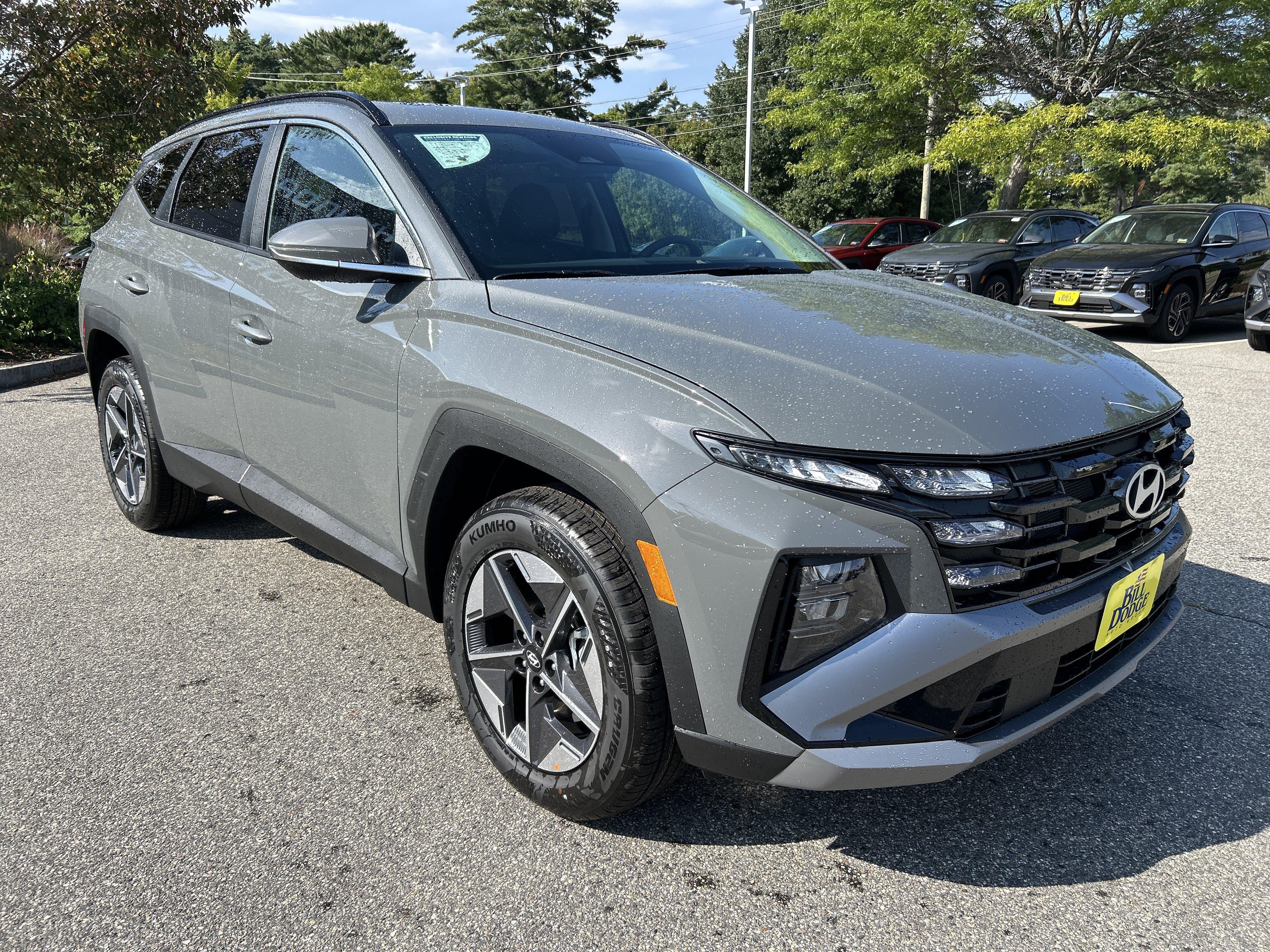 2026 Hyundai Tucson SEL Premium