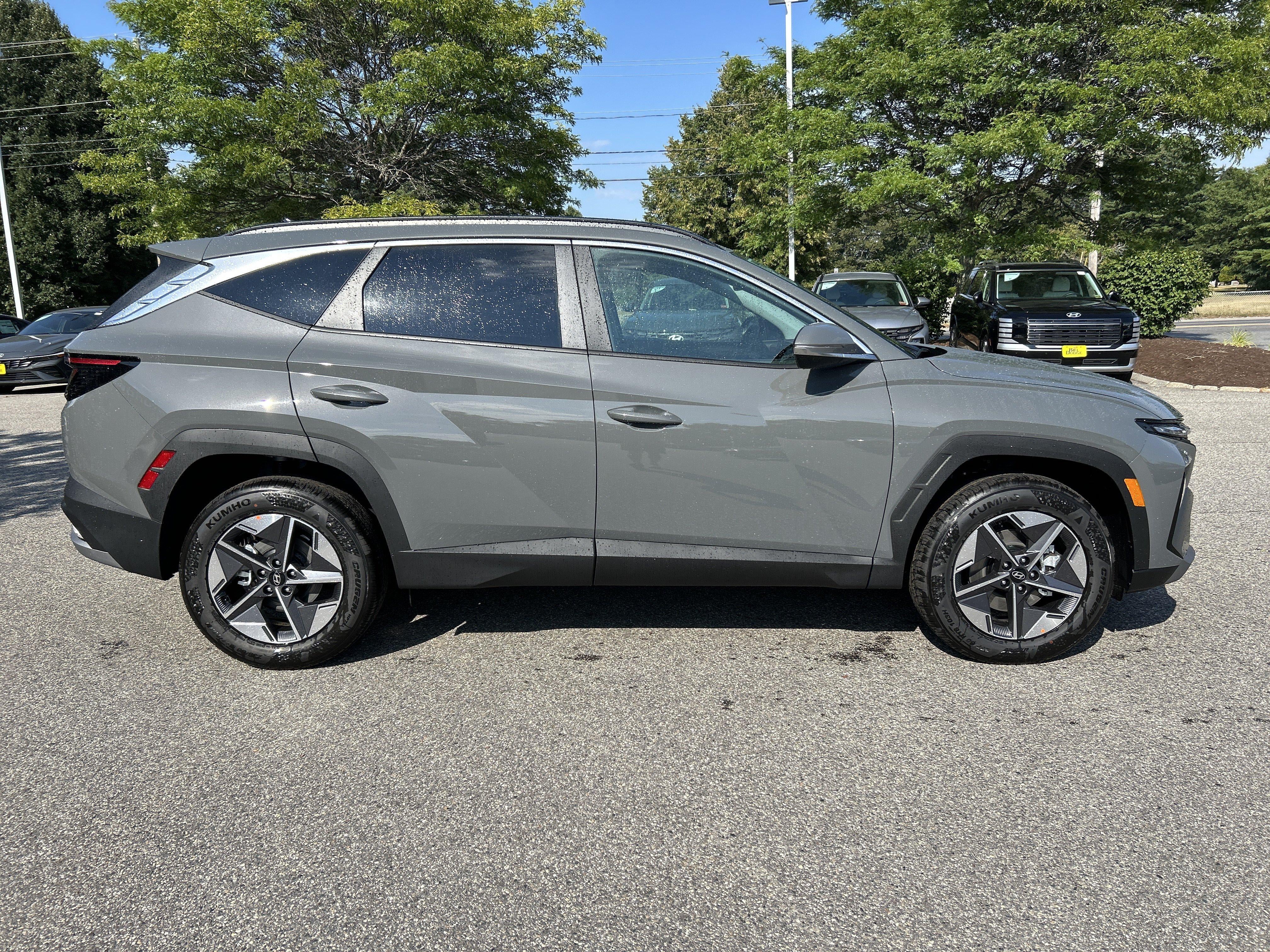 2026 Hyundai Tucson SEL Premium