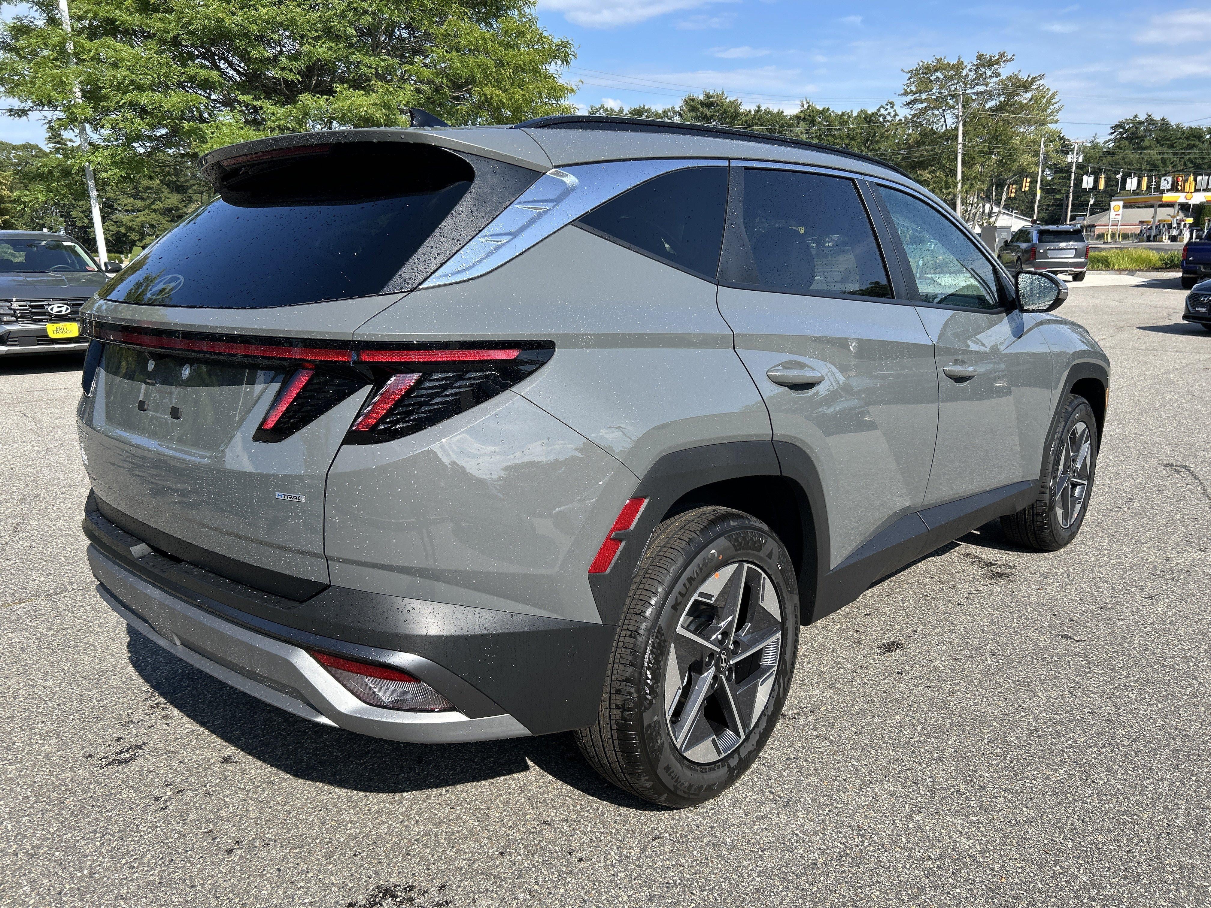 2026 Hyundai Tucson SEL Premium