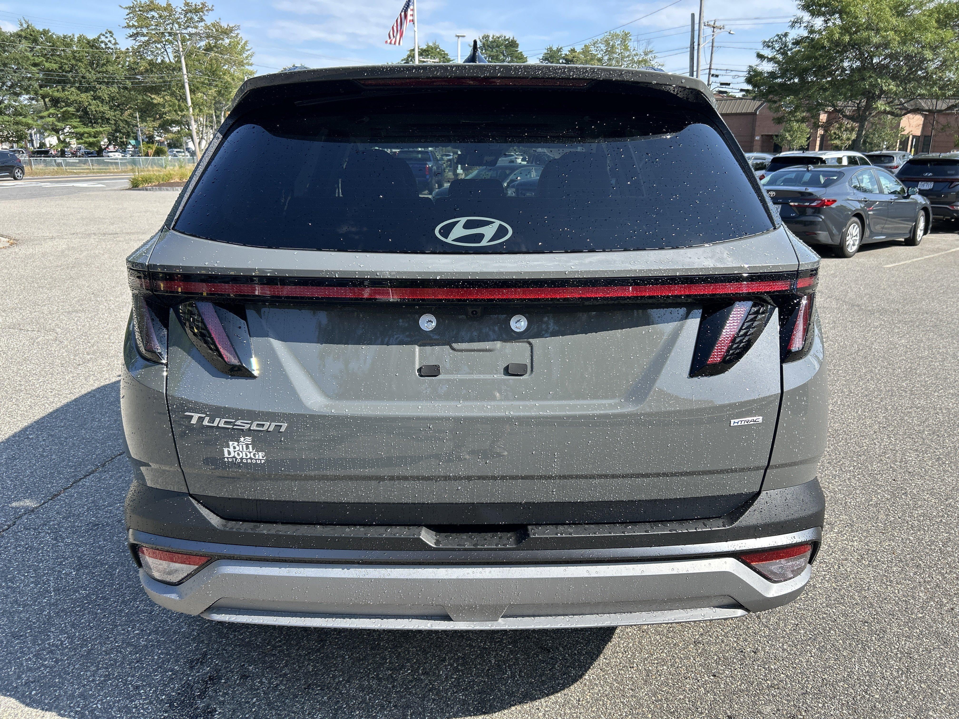2026 Hyundai Tucson SEL Premium