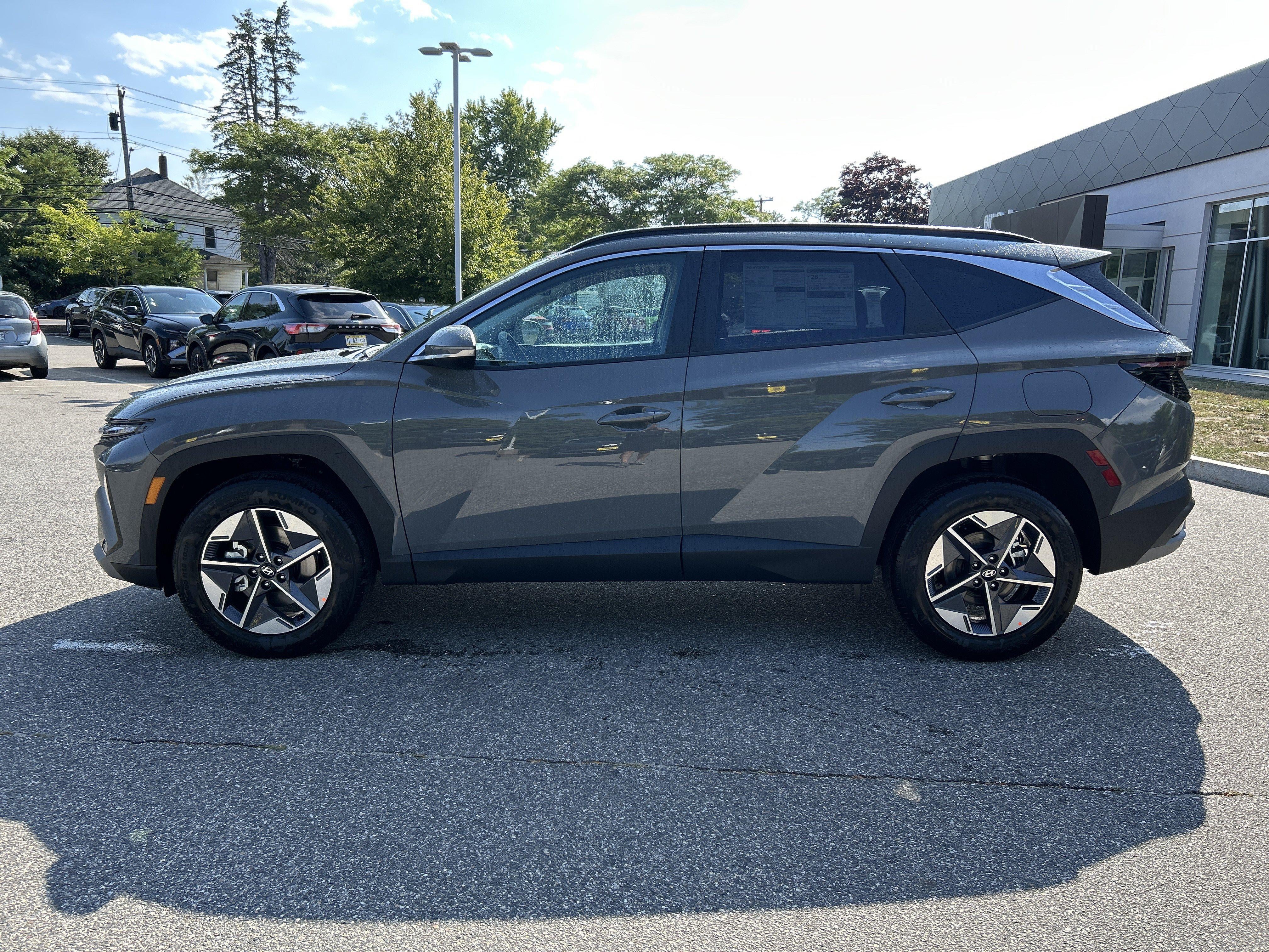 2026 Hyundai Tucson SEL Premium