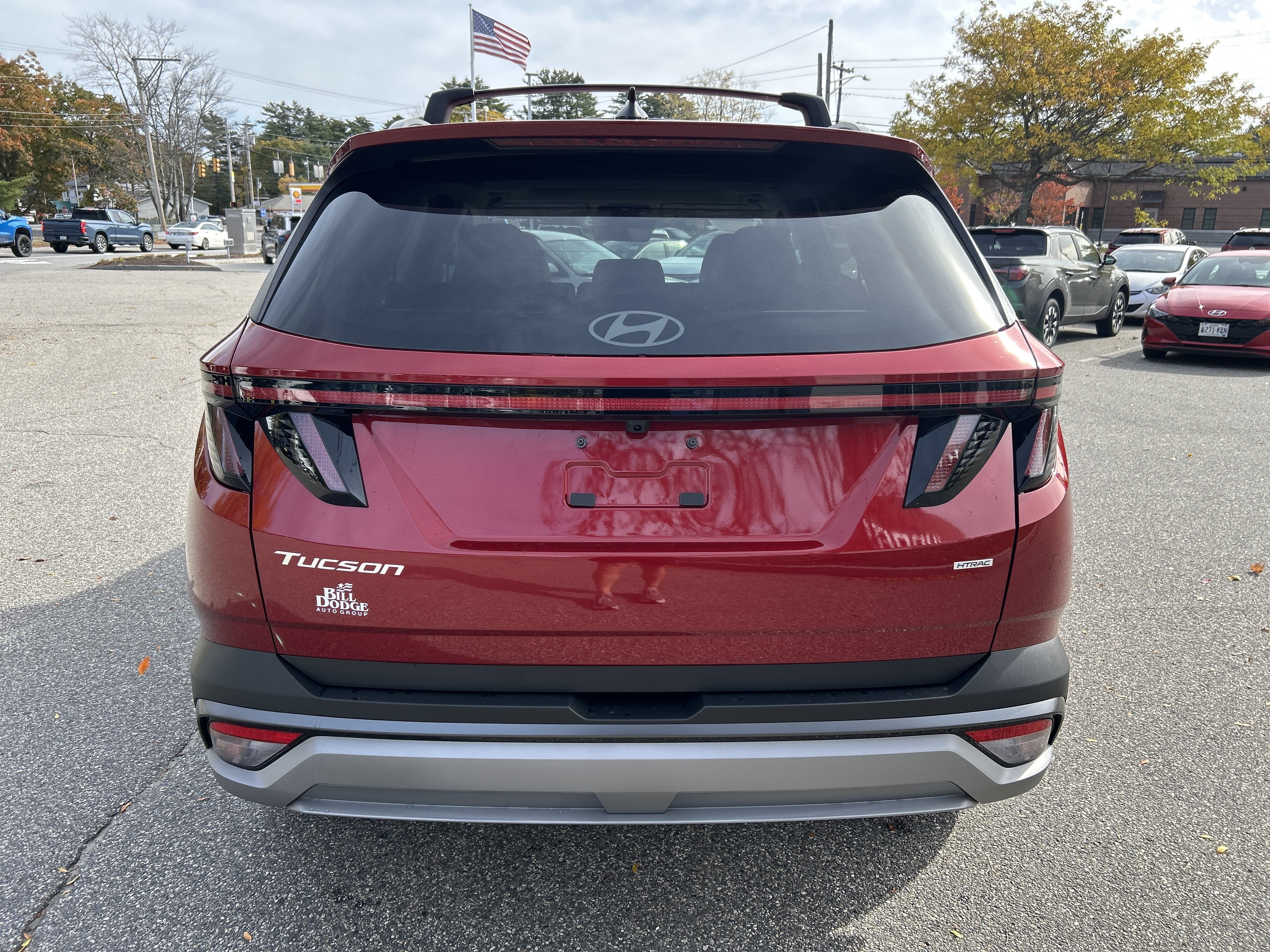 2026 Hyundai Tucson SEL Premium AWD