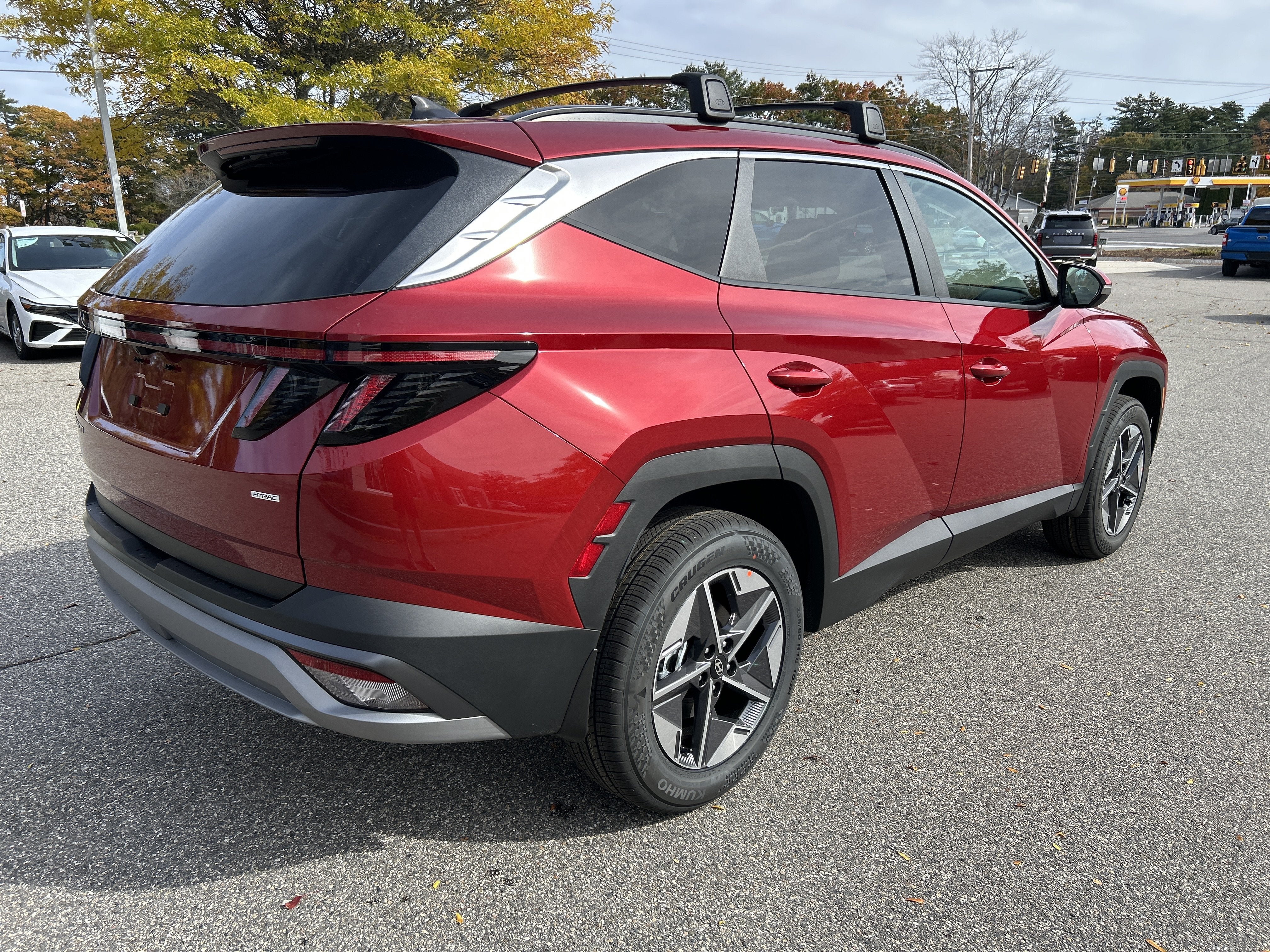 2026 Hyundai Tucson SEL Premium AWD
