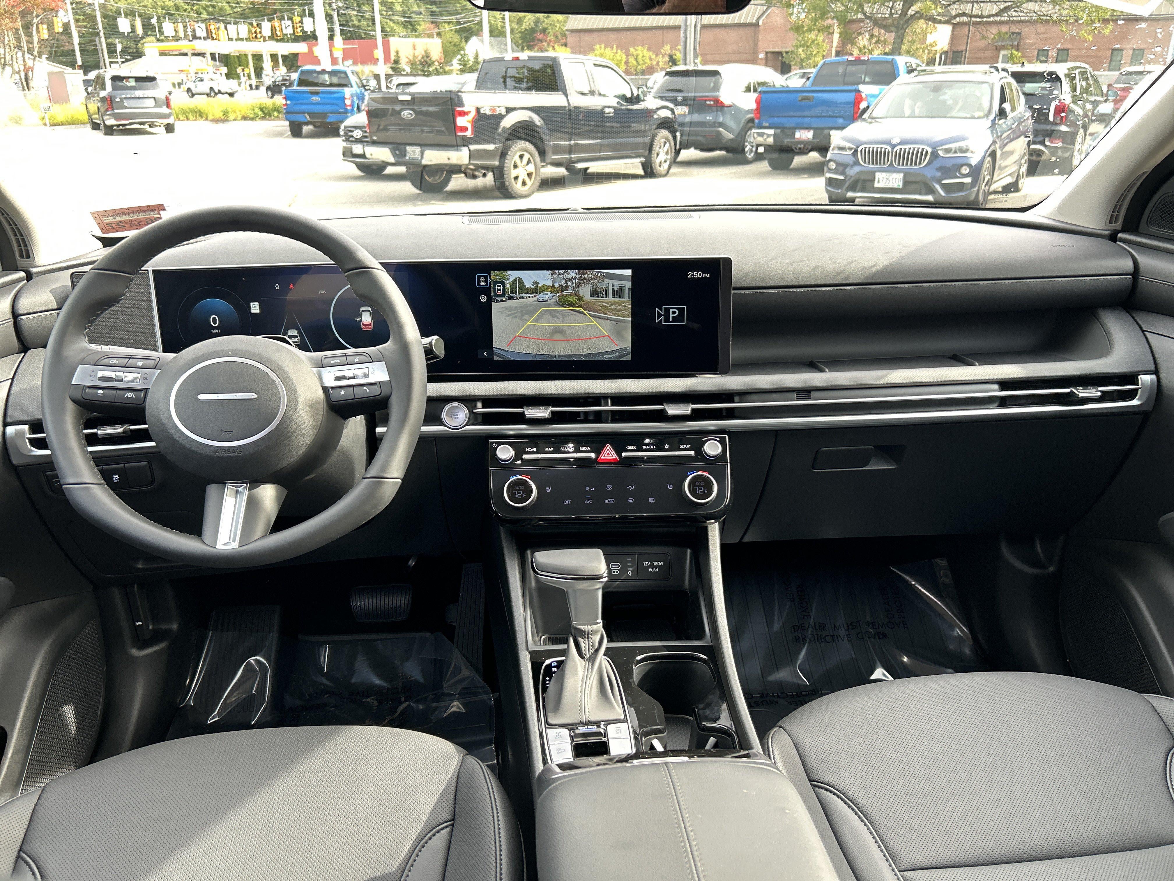 2026 Hyundai Tucson SEL Premium AWD