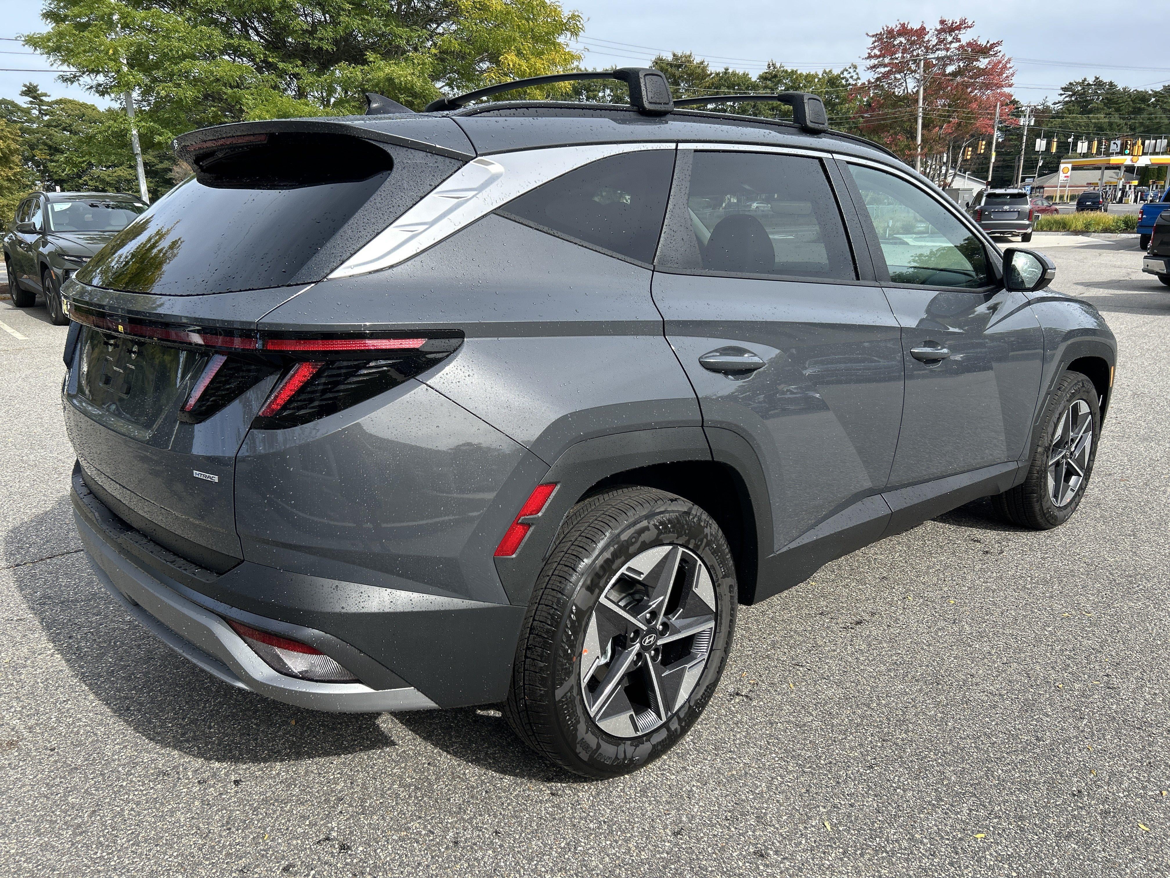2026 Hyundai Tucson SEL Premium AWD