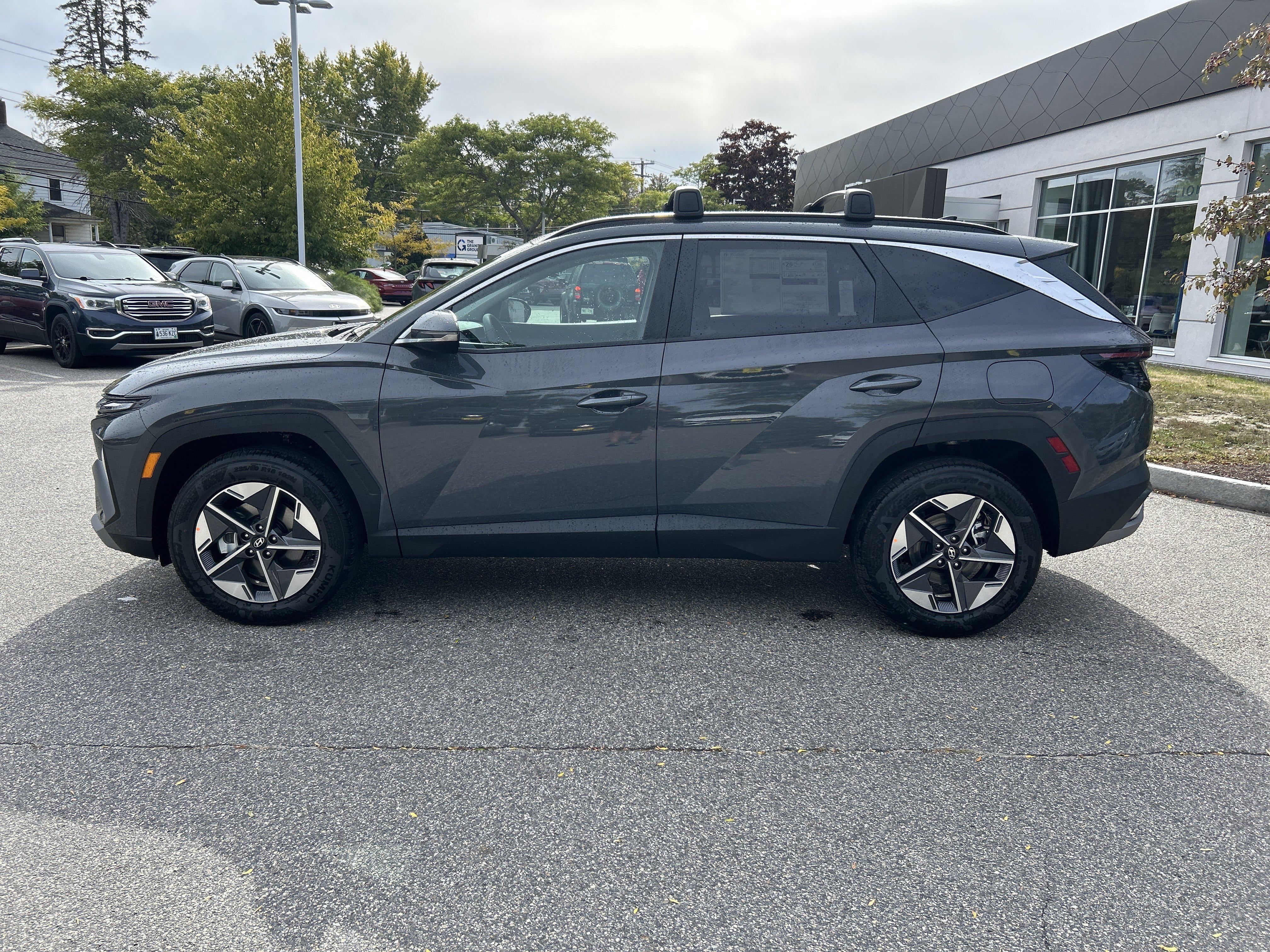 2026 Hyundai Tucson SEL Premium AWD