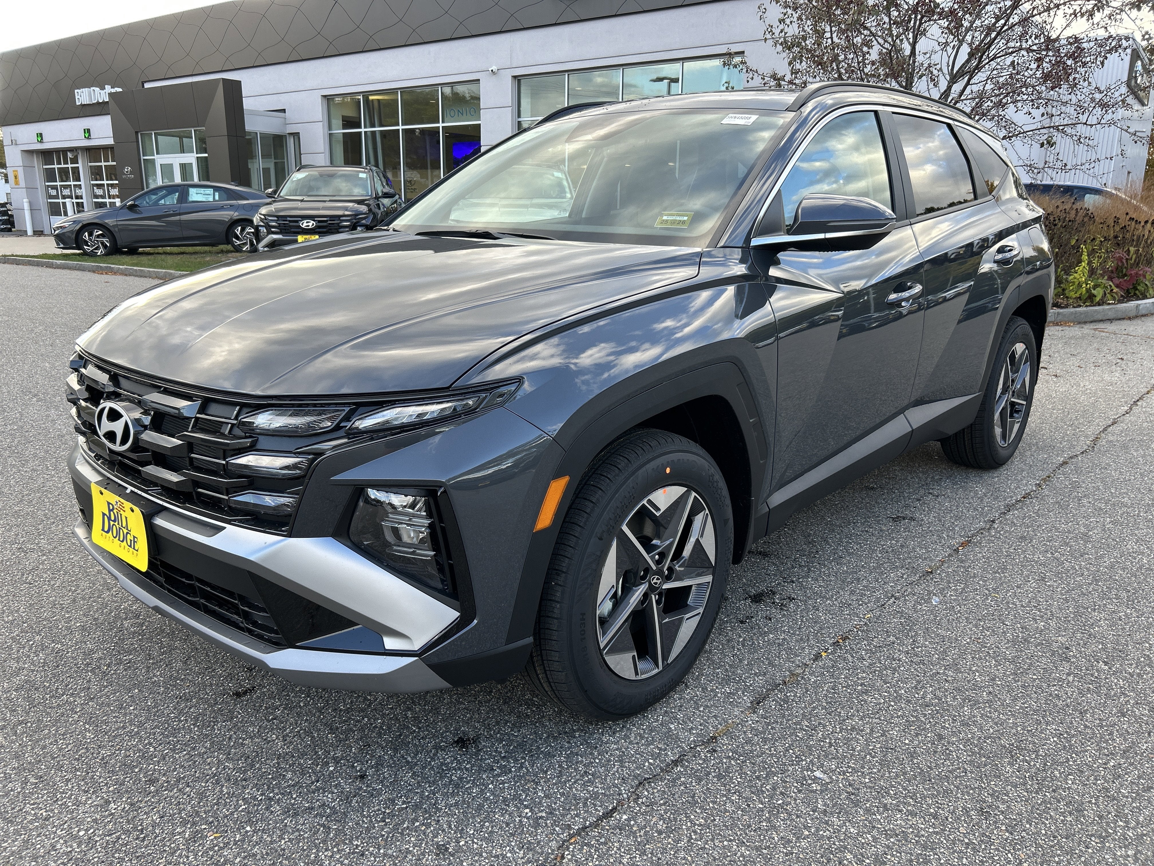 2026 Hyundai Tucson SEL Premium