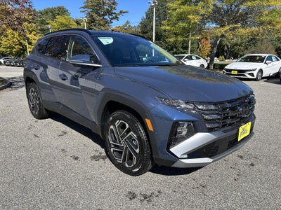 2026 Hyundai Tucson Limited AWD