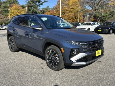 2026 Hyundai Tucson Limited AWD
