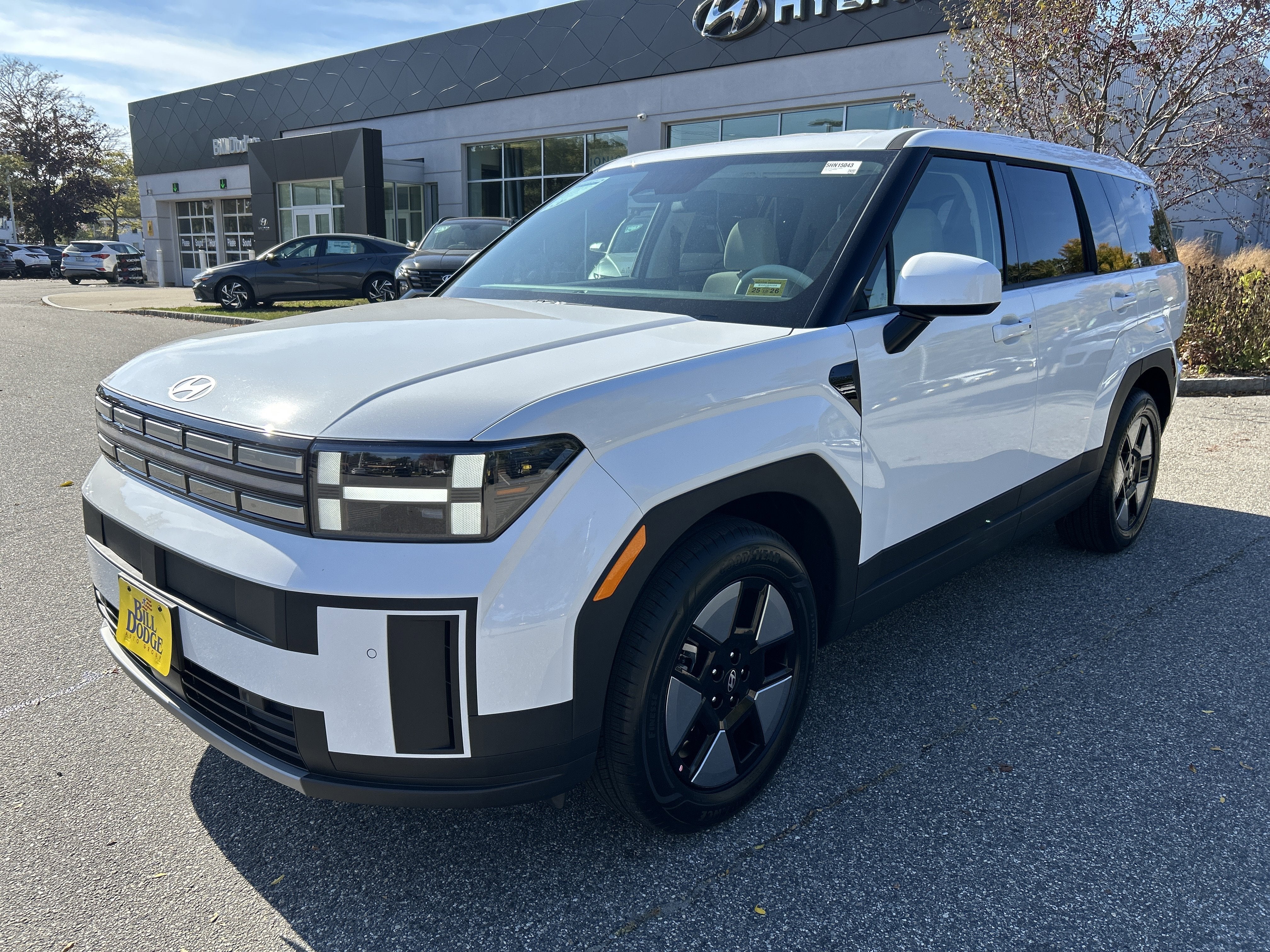 2026 Hyundai Santa Fe Hybrid SE