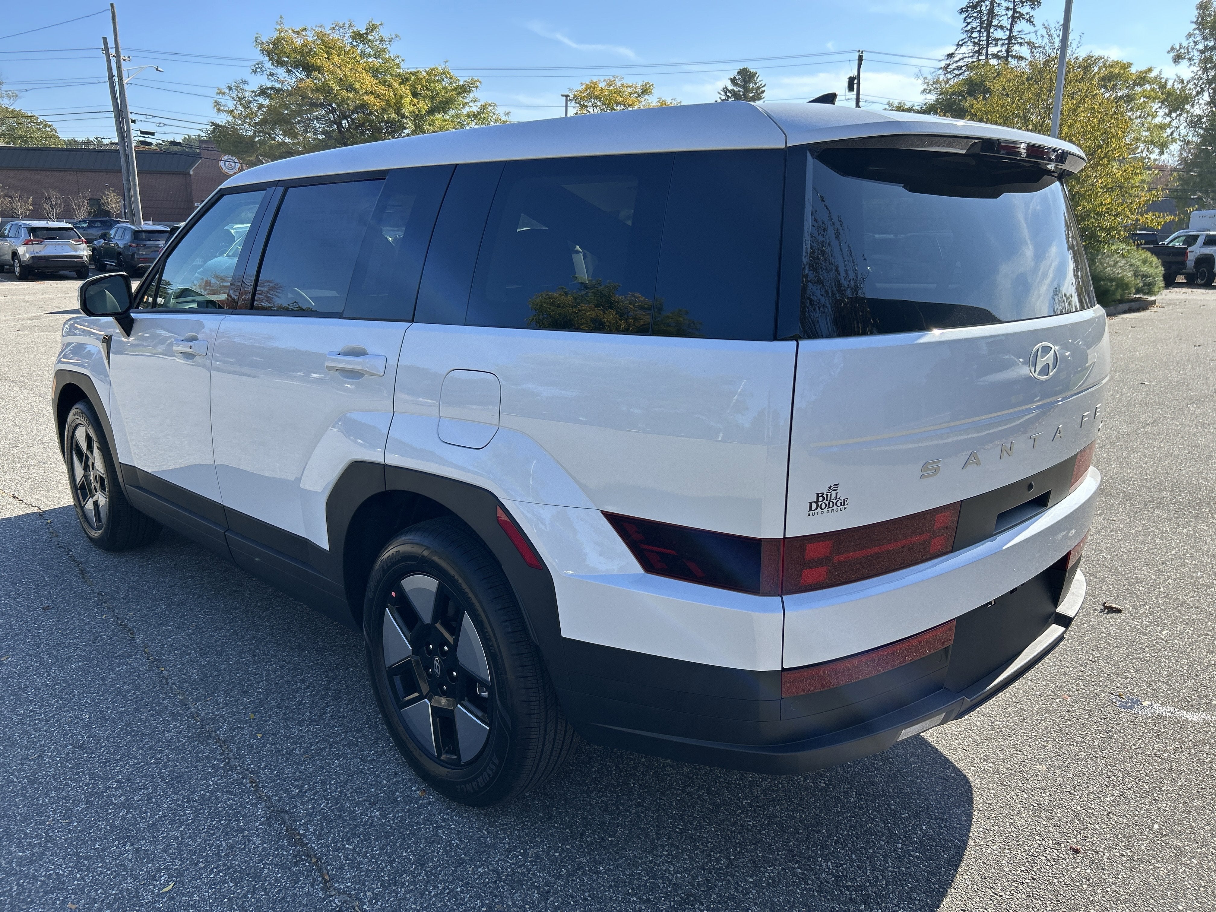 2026 Hyundai Santa Fe Hybrid SE