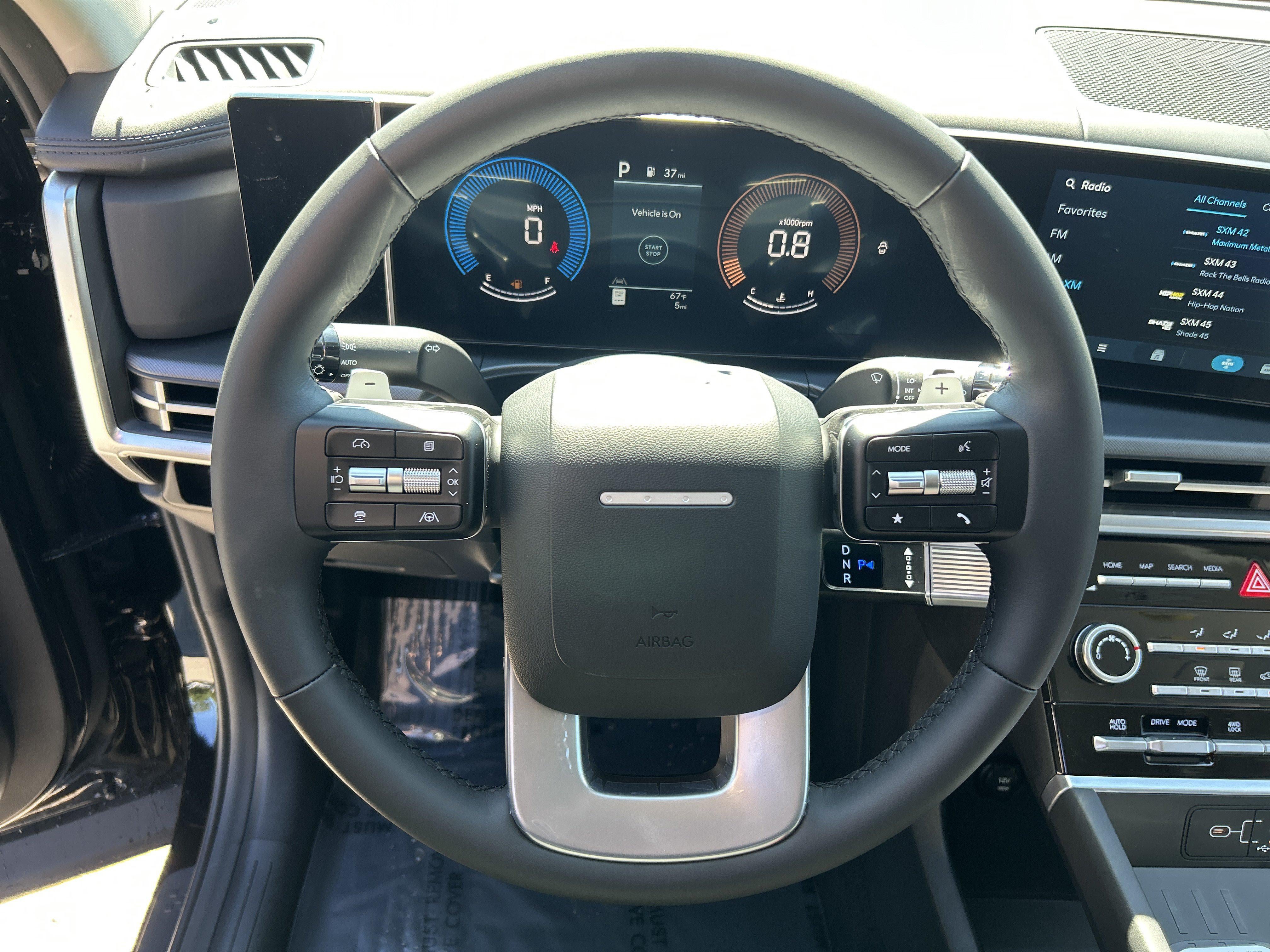 2027 Hyundai Santa Fe SE