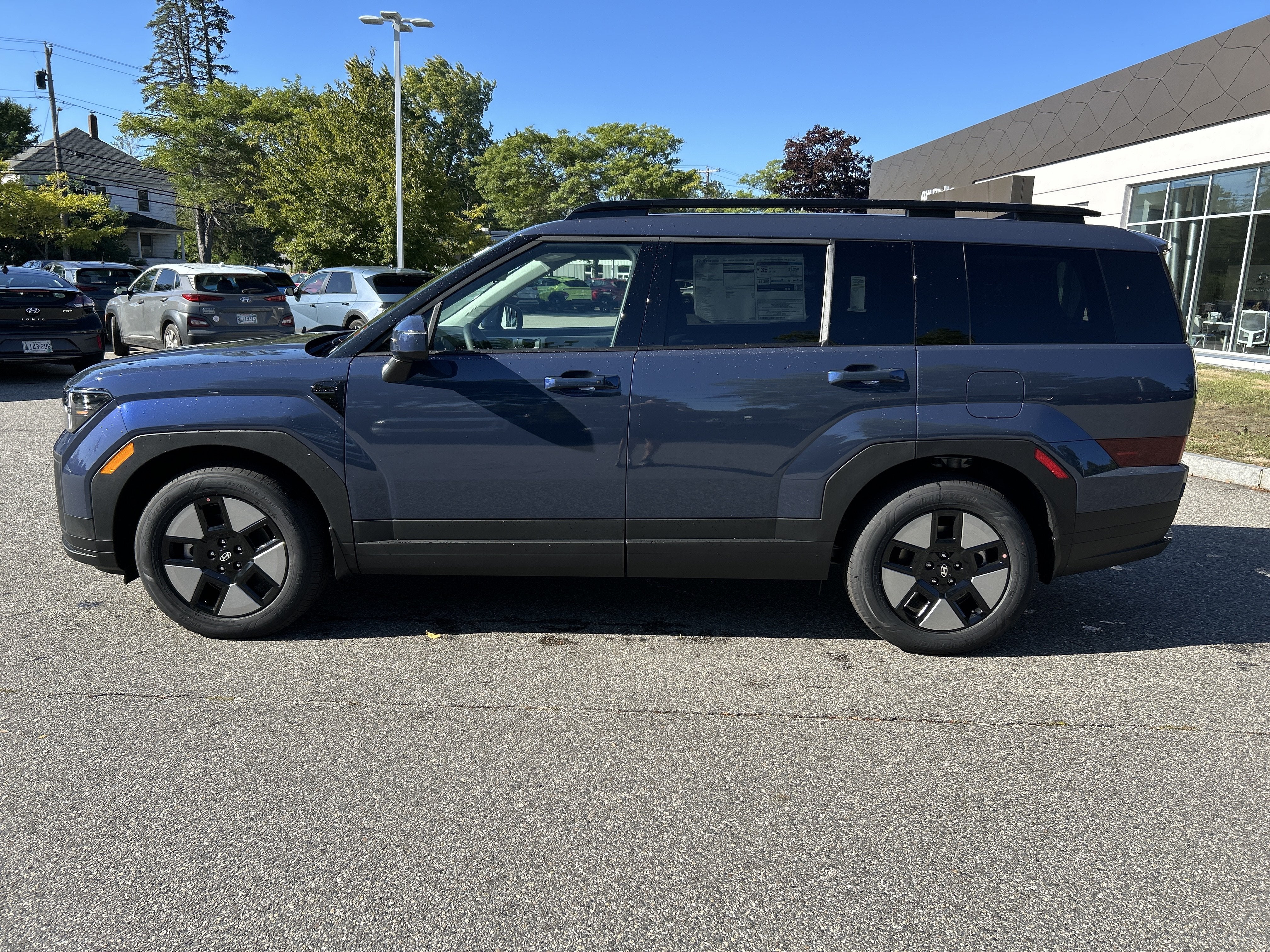 2027 Hyundai Santa Fe Hybrid SEL