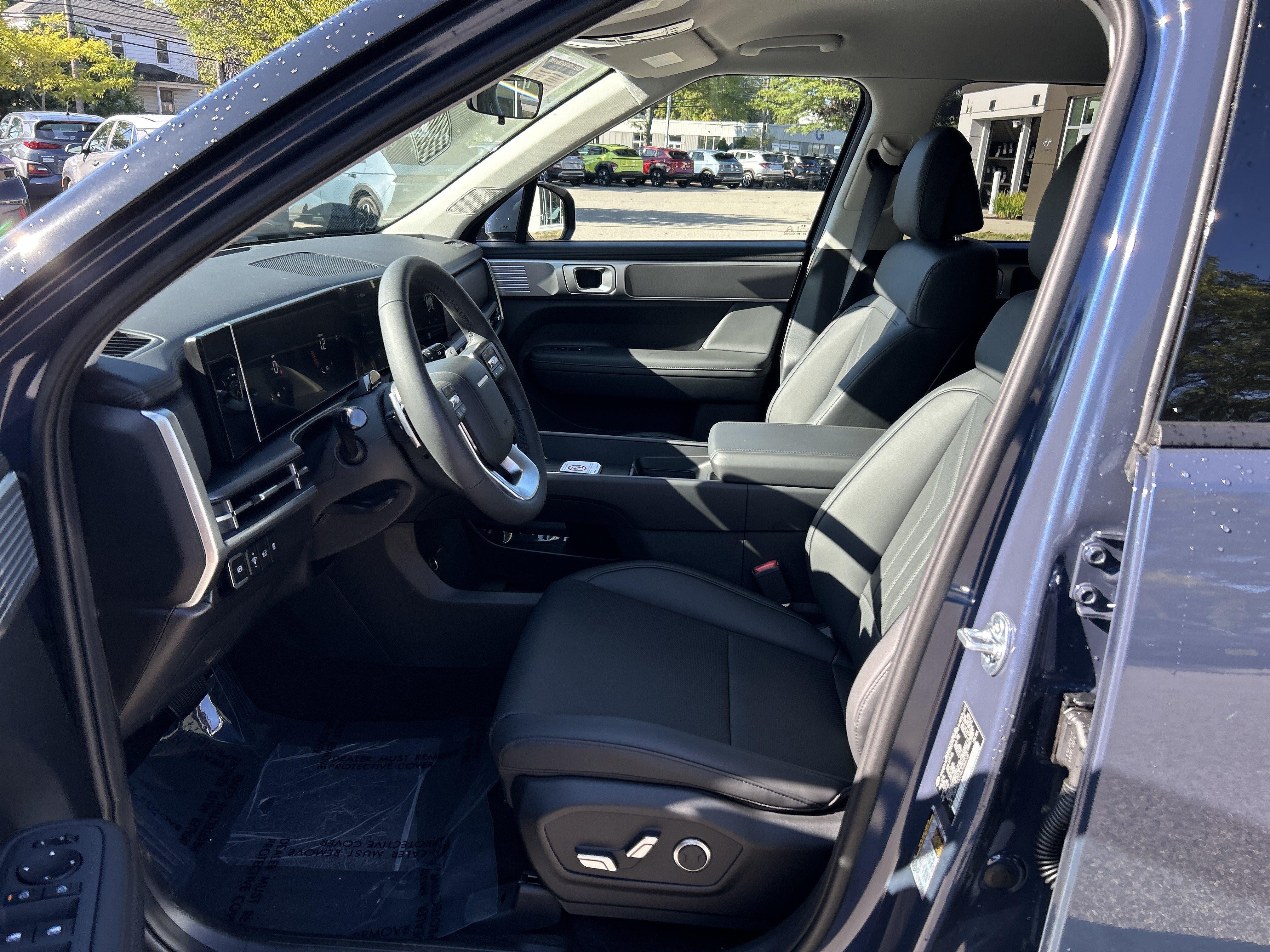 2027 Hyundai Santa Fe Hybrid SEL