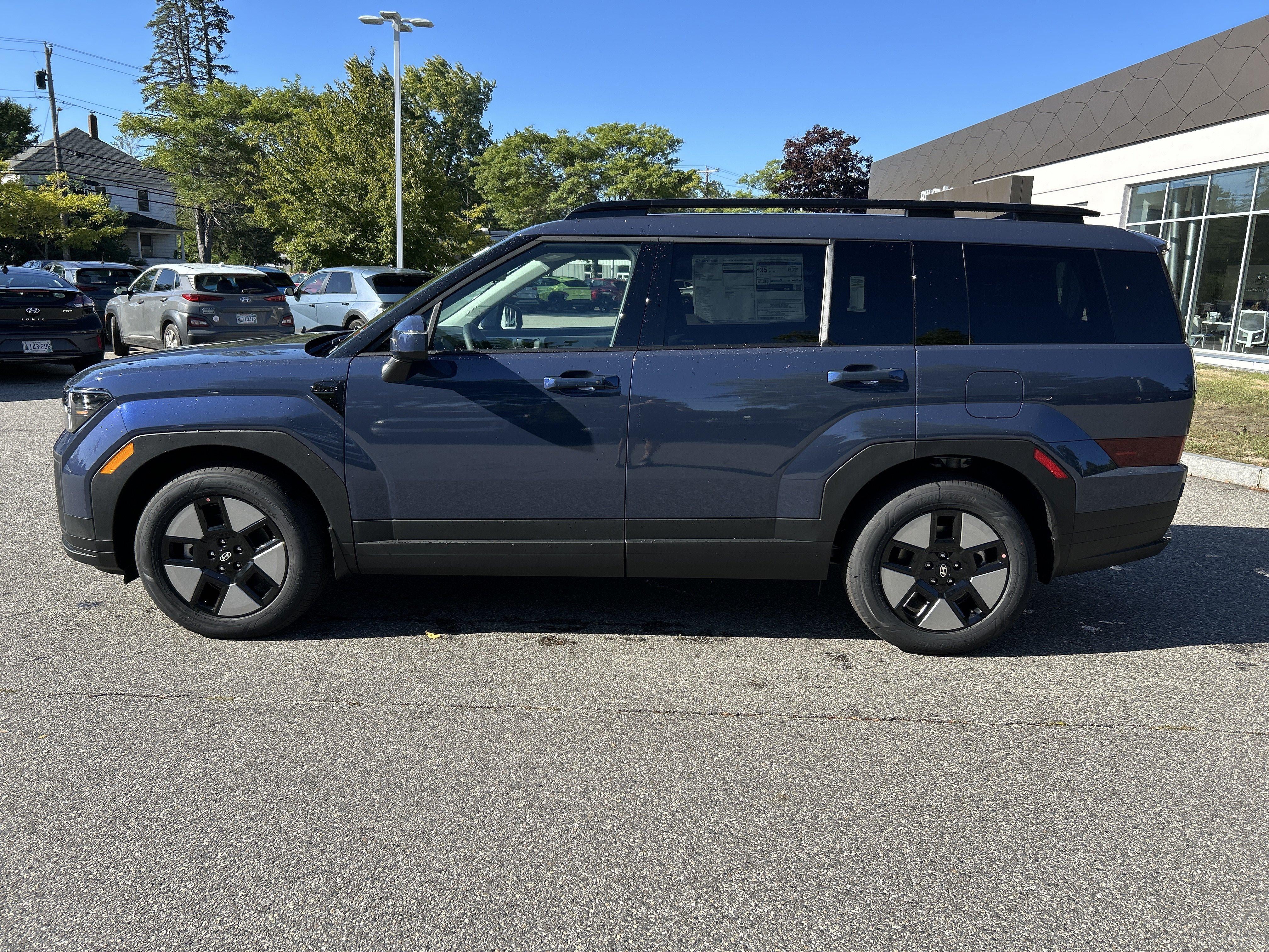 2027 Hyundai Santa Fe Hybrid SEL