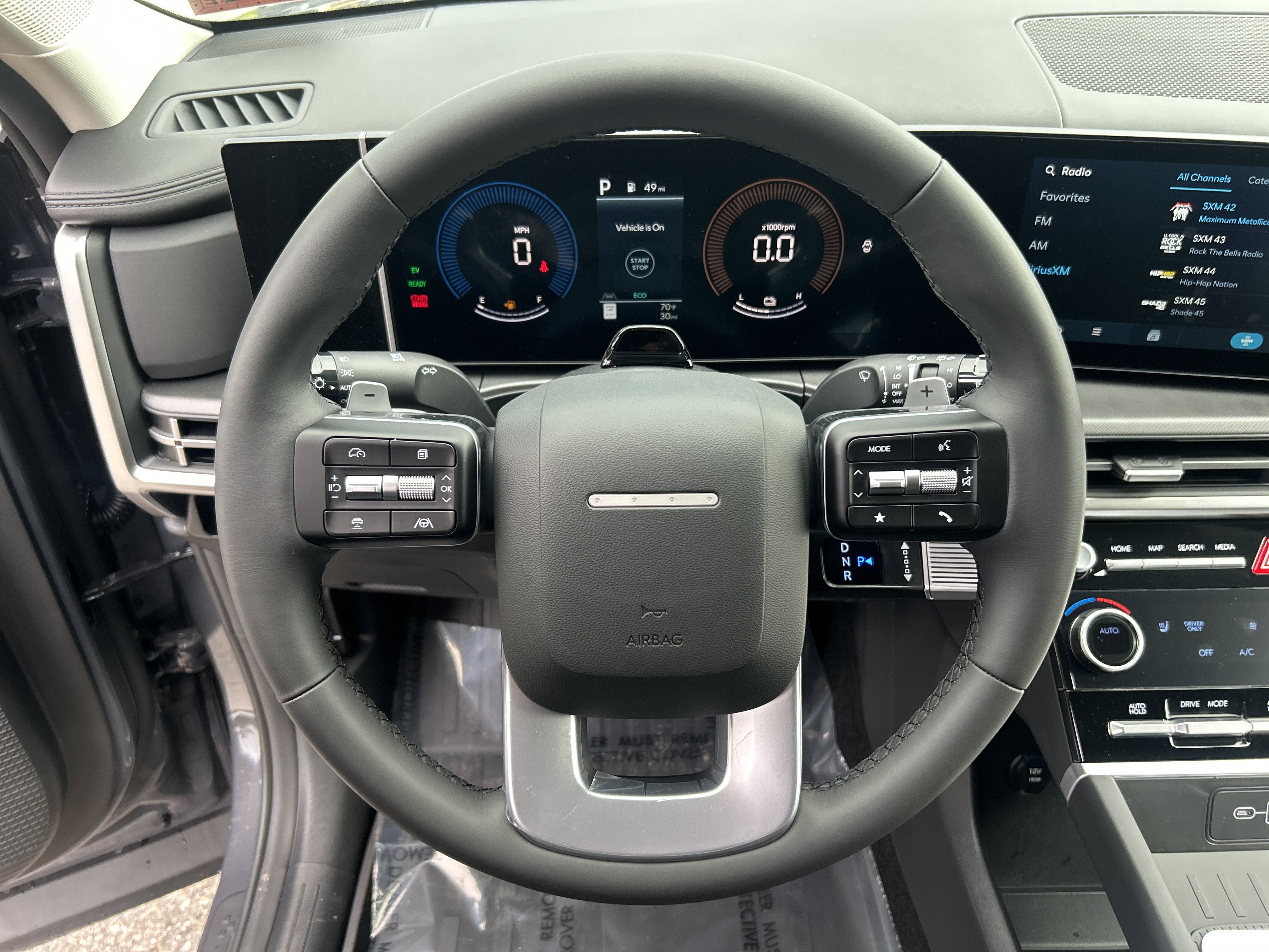 2027 Hyundai Santa Fe Hybrid SEL