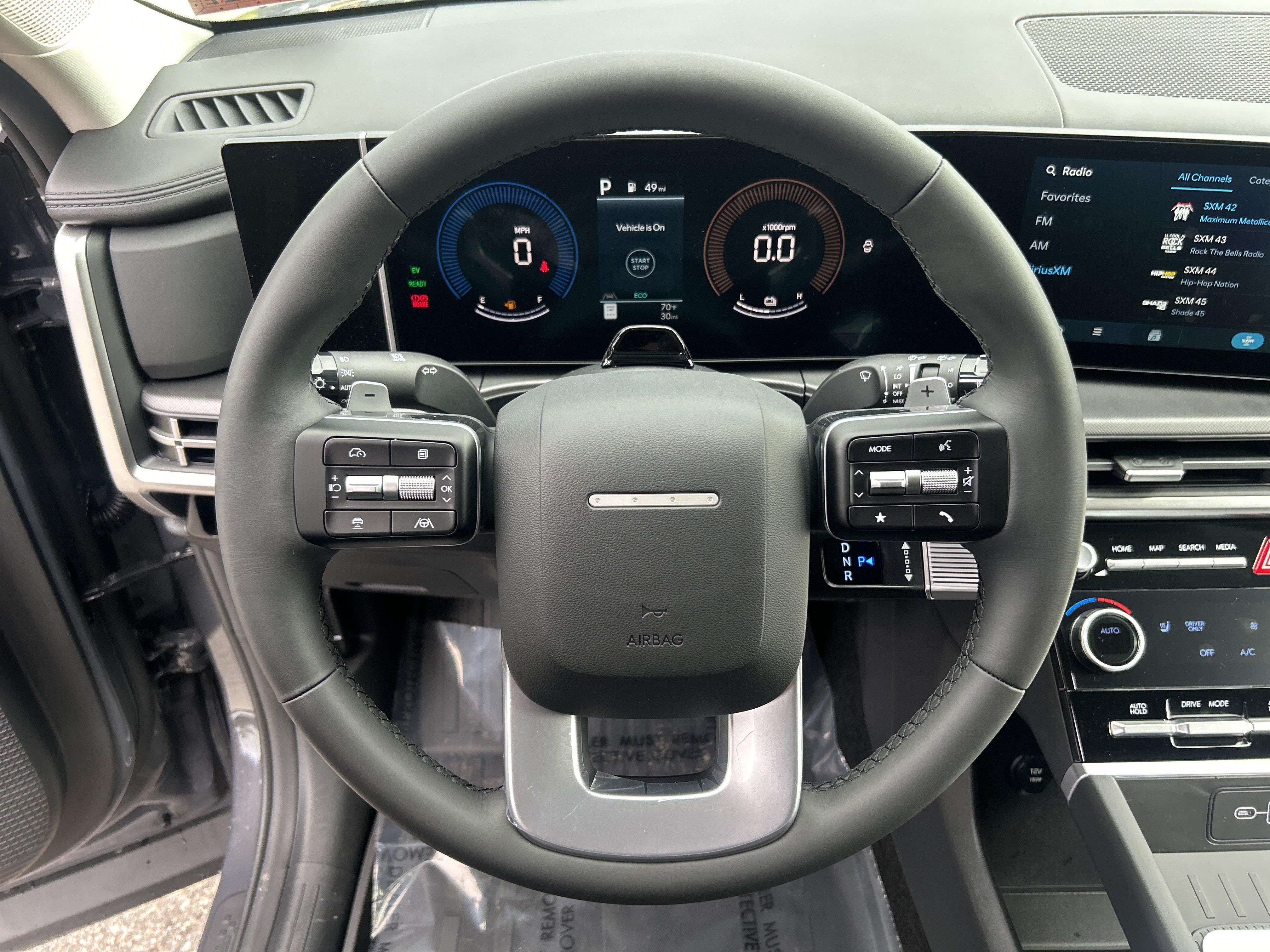 2027 Hyundai Santa Fe Hybrid SEL