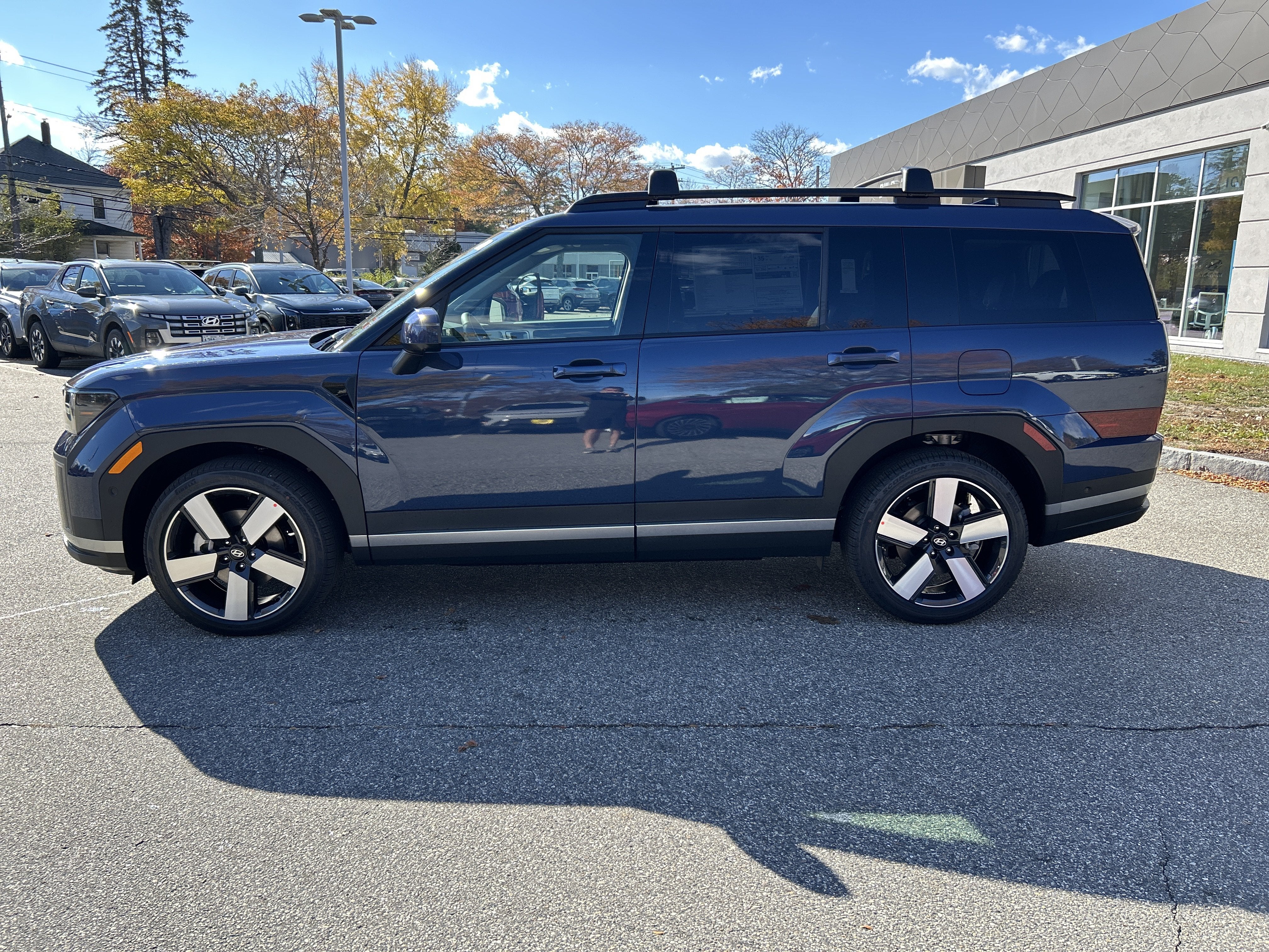 2027 Hyundai Santa Fe Hybrid Limited 6P AWD