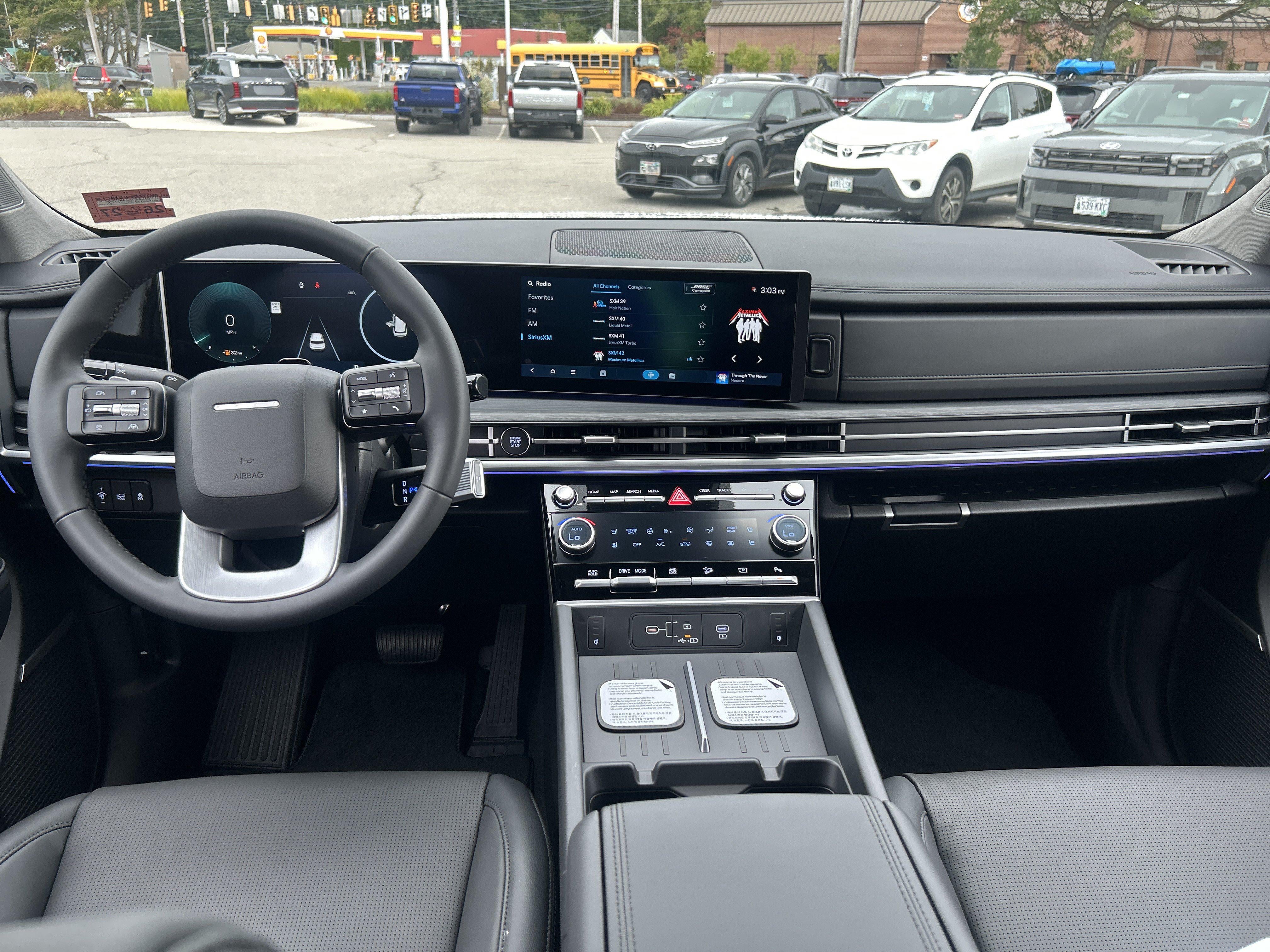 2027 Hyundai Santa Fe Hybrid Limited 6P