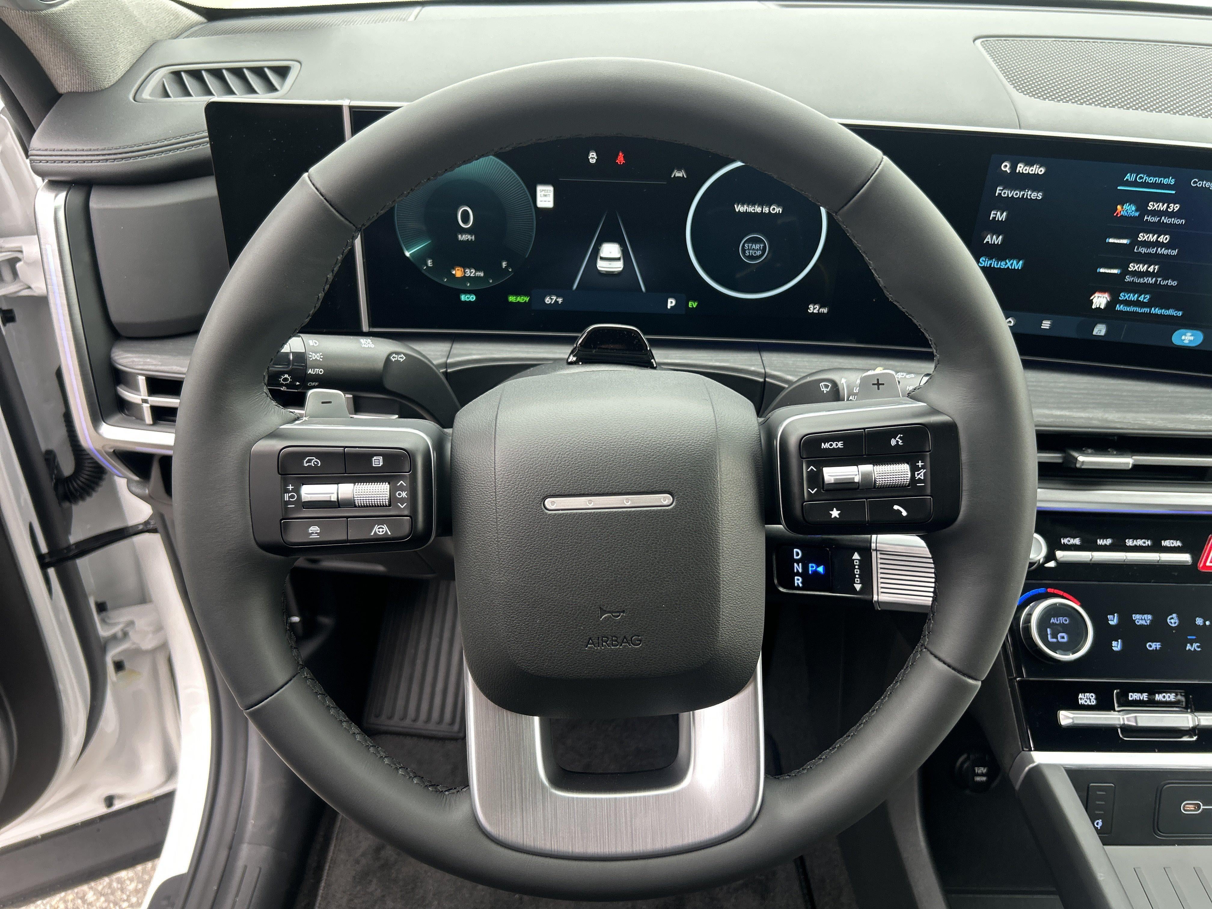 2027 Hyundai Santa Fe Hybrid Limited 6P