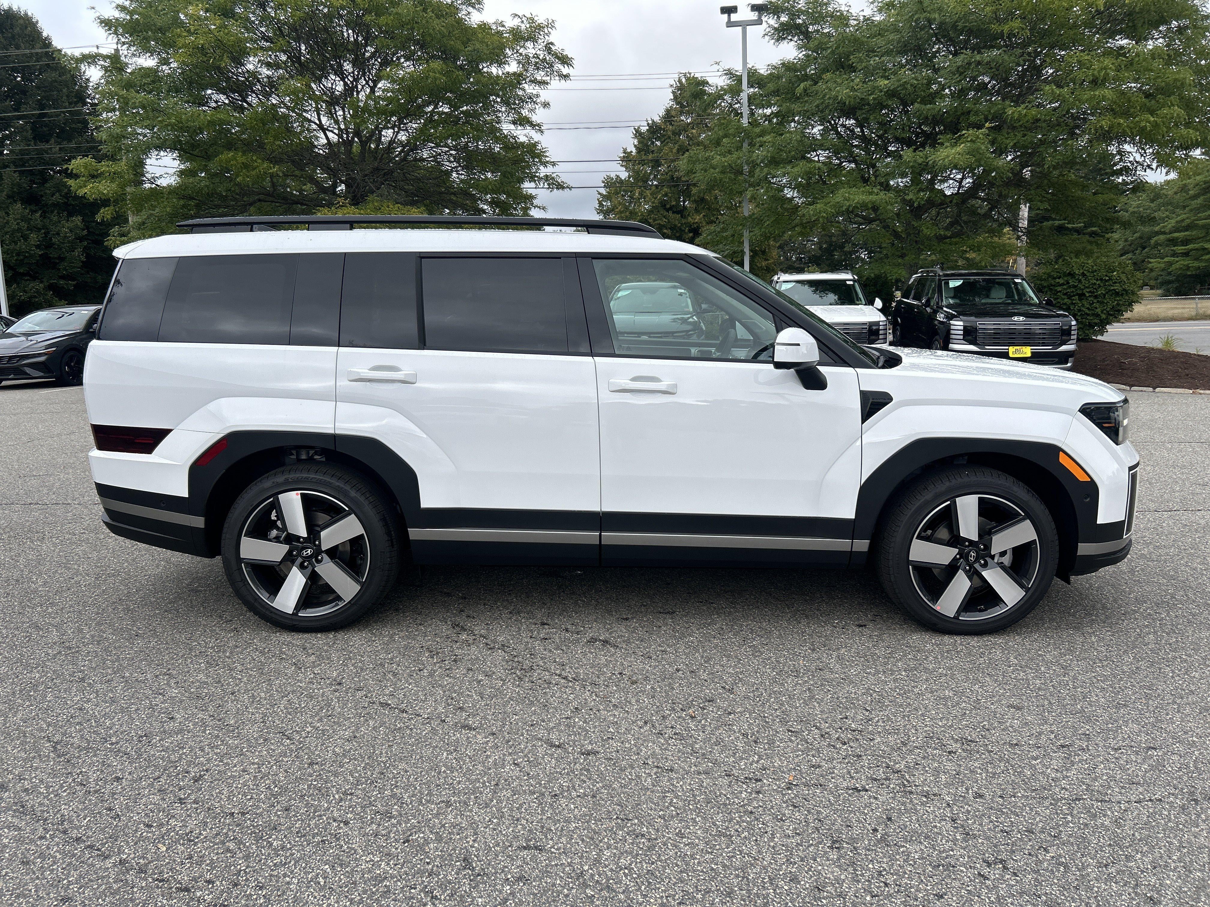 2027 Hyundai Santa Fe Hybrid Limited 6P