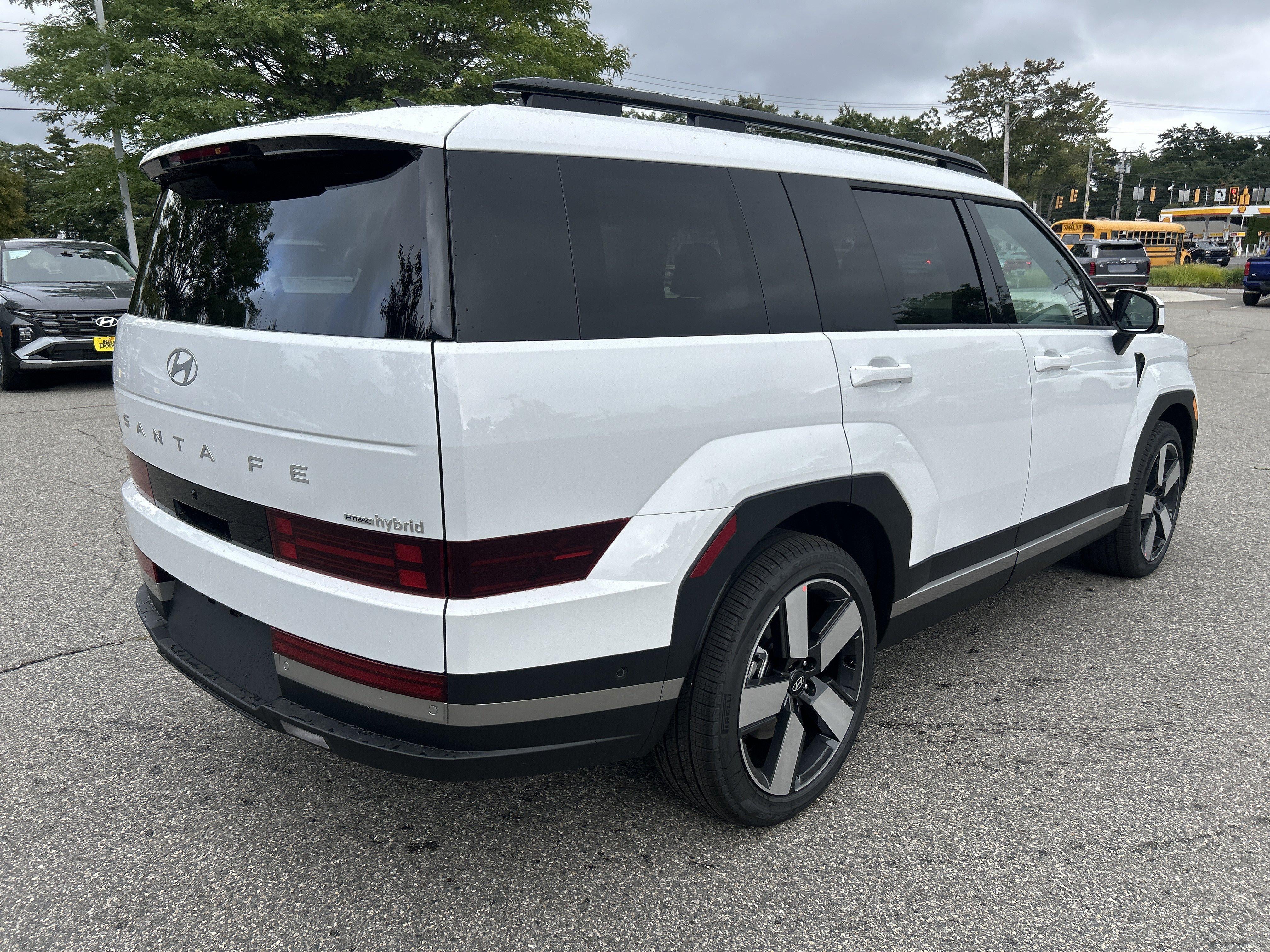 2027 Hyundai Santa Fe Hybrid Limited 6P