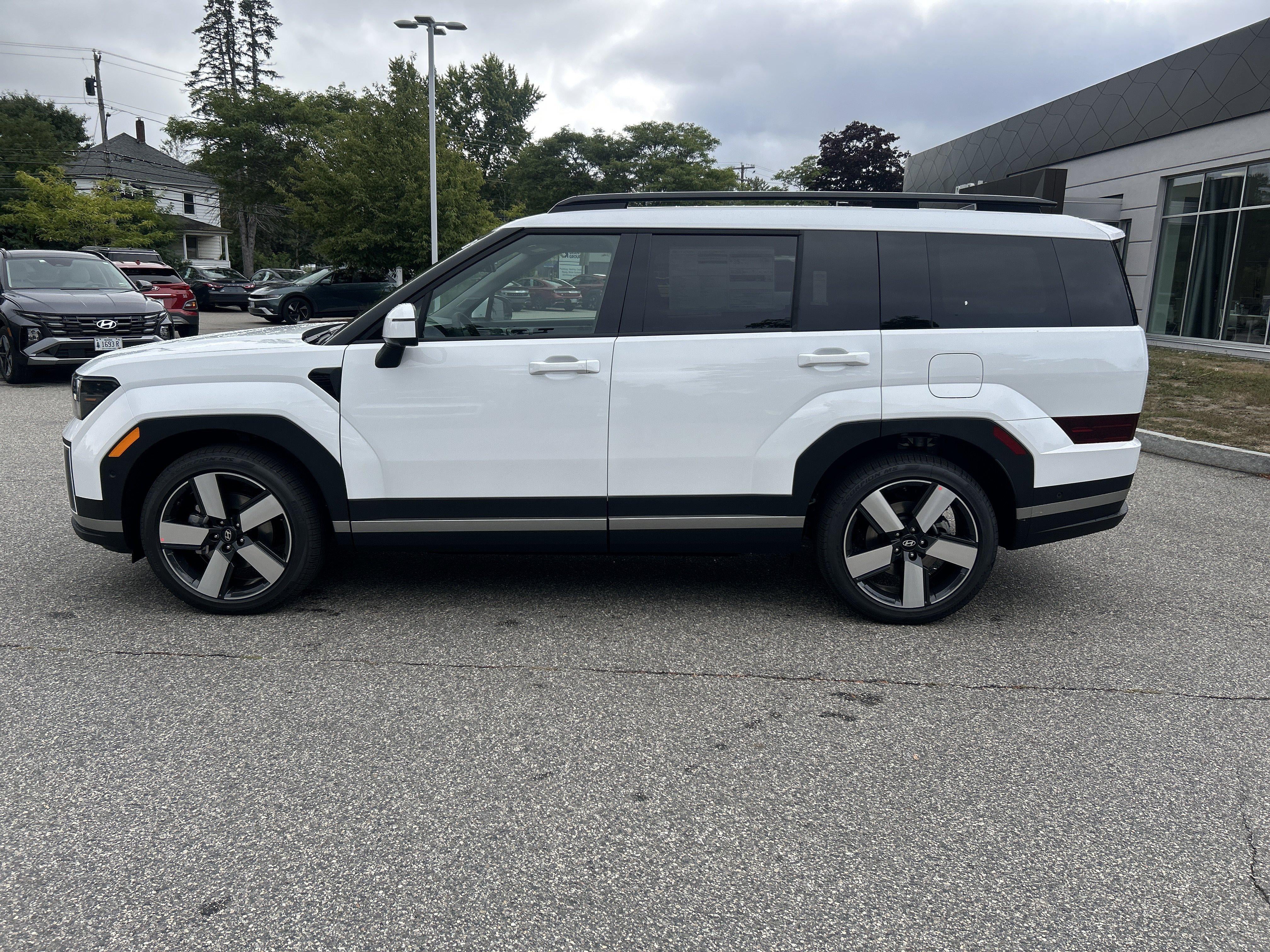 2027 Hyundai Santa Fe Hybrid Limited 6P