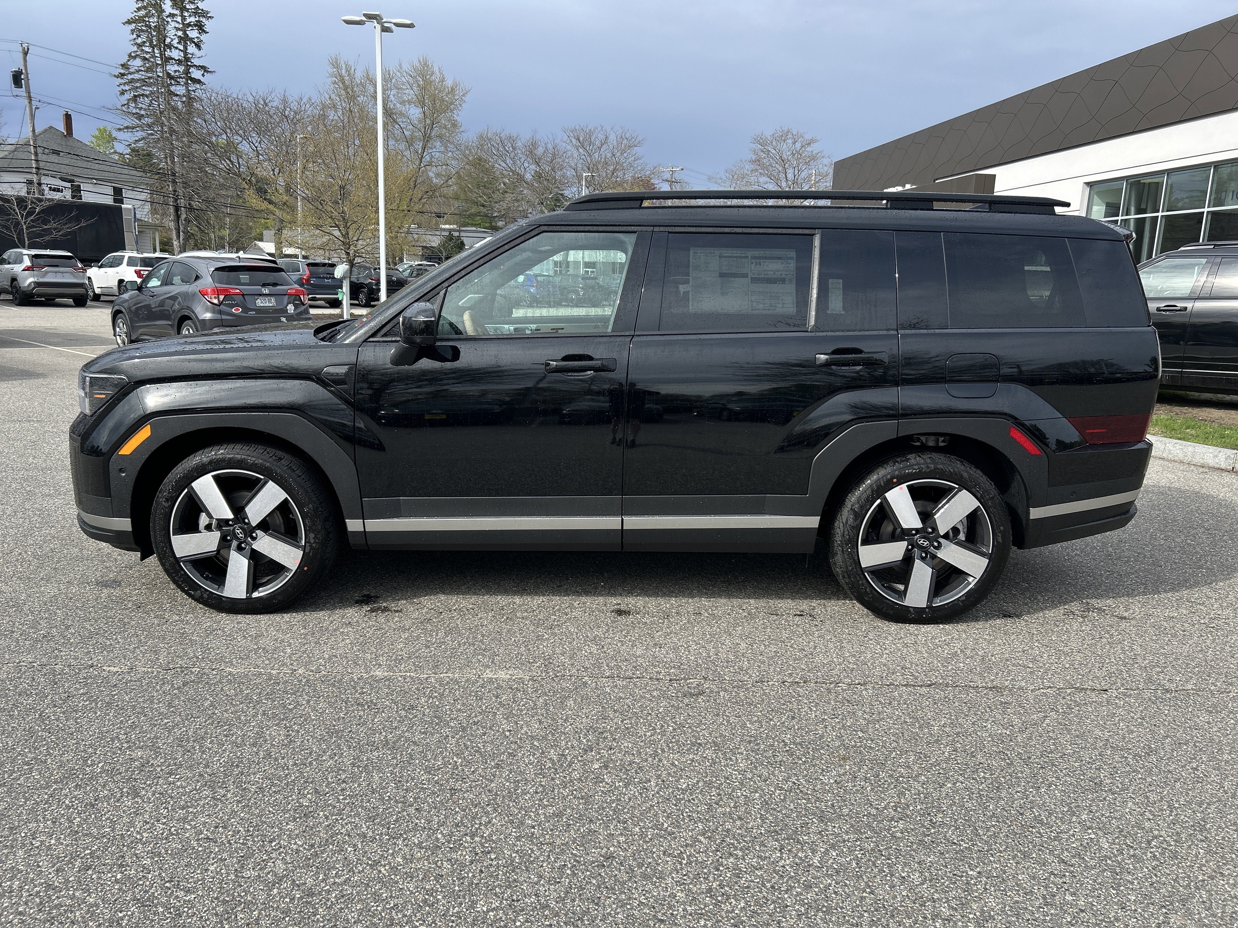 2026 Hyundai Santa Fe Hybrid Limited 6P