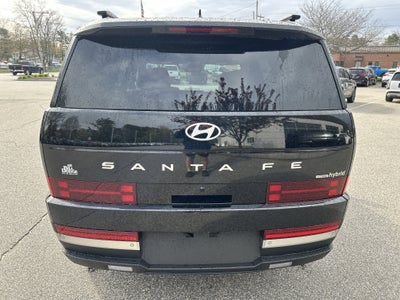 2026 Hyundai Santa Fe Hybrid Limited 6P