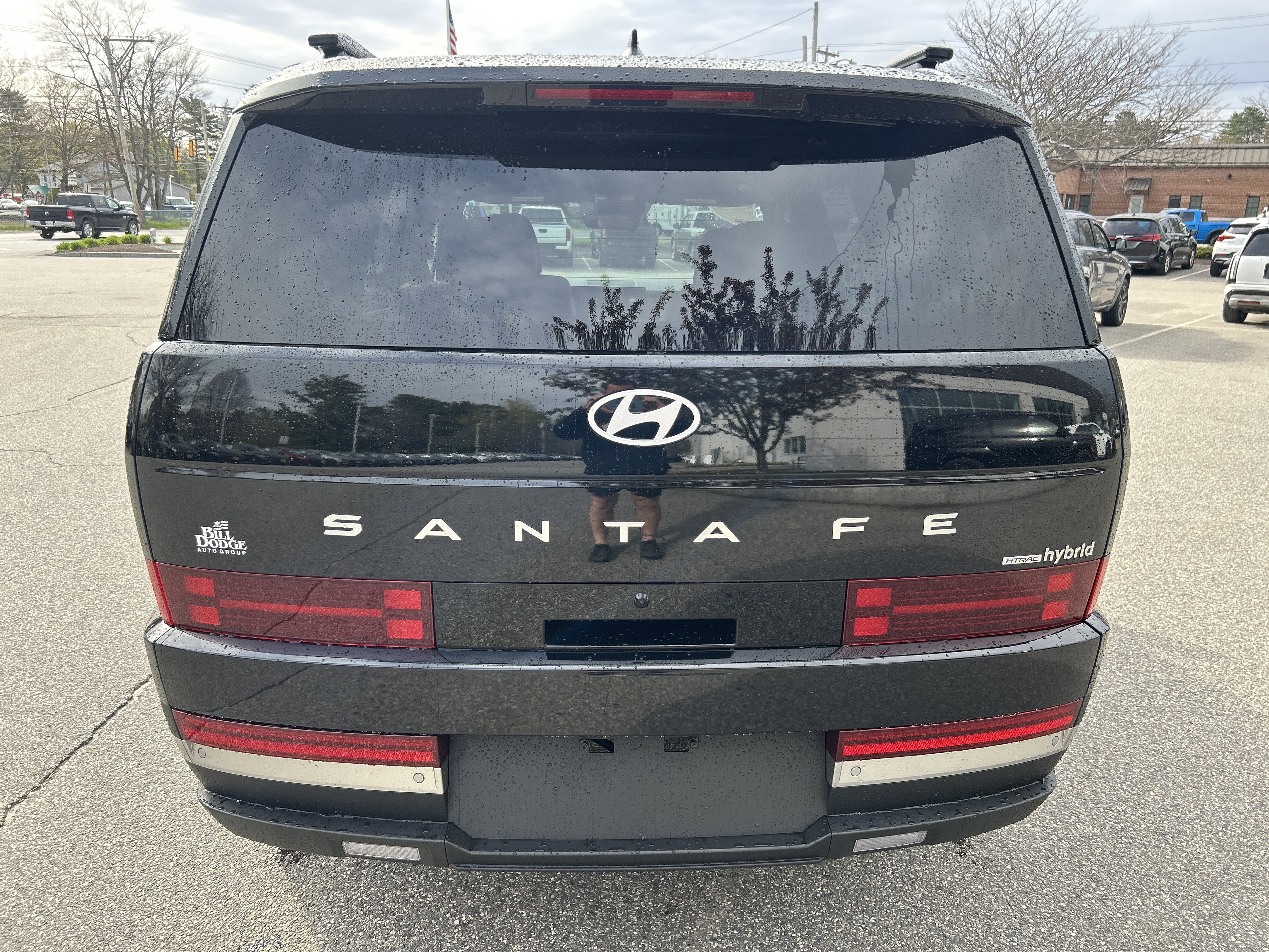 2026 Hyundai Santa Fe Hybrid Limited 6P